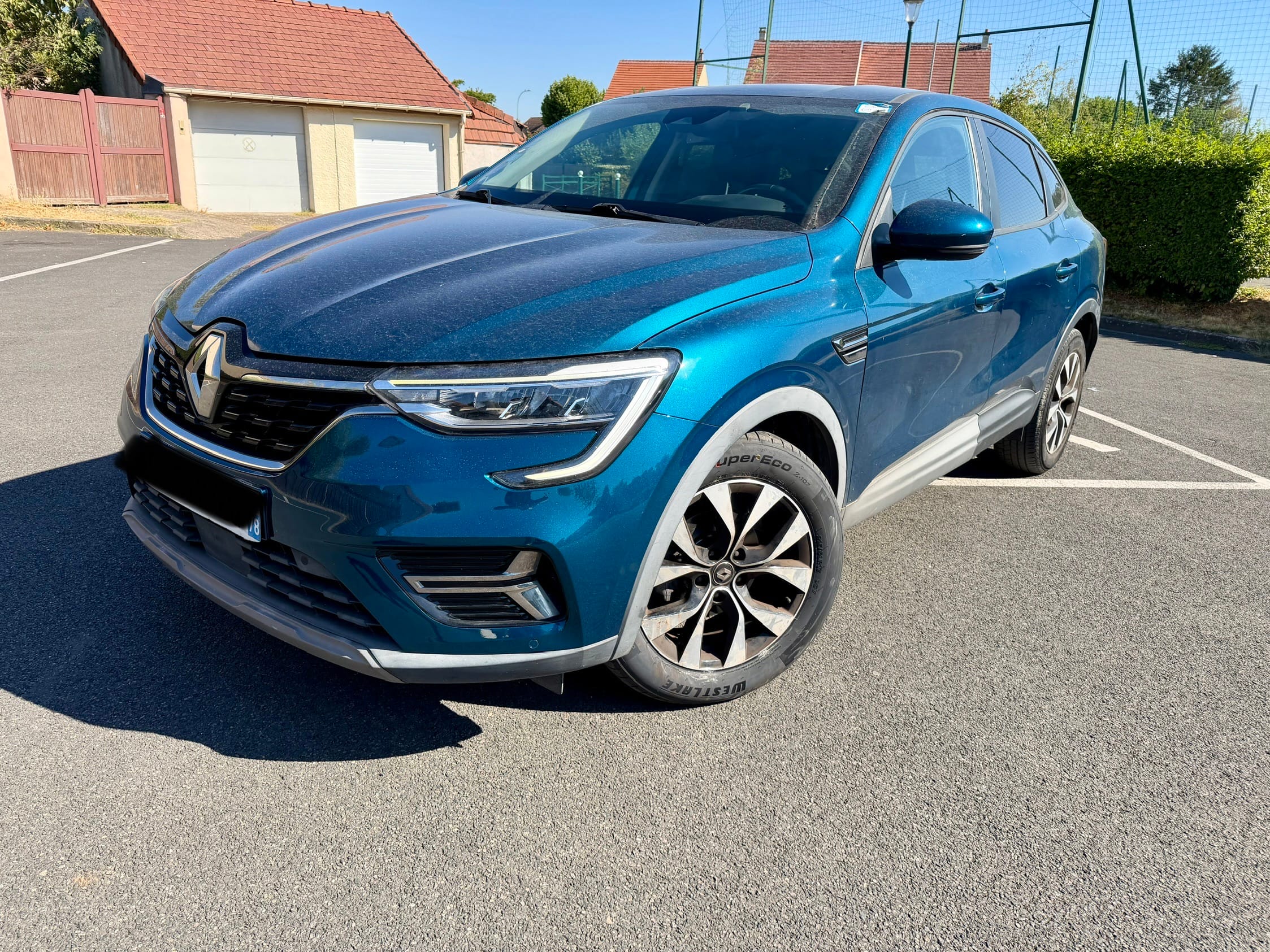 Renault Arkana E-Tech avec Climatisation