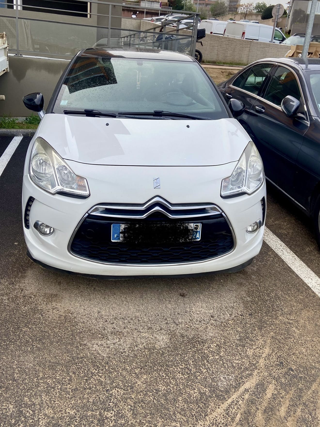 Citroen DS3 avec Entrée audio / iPod