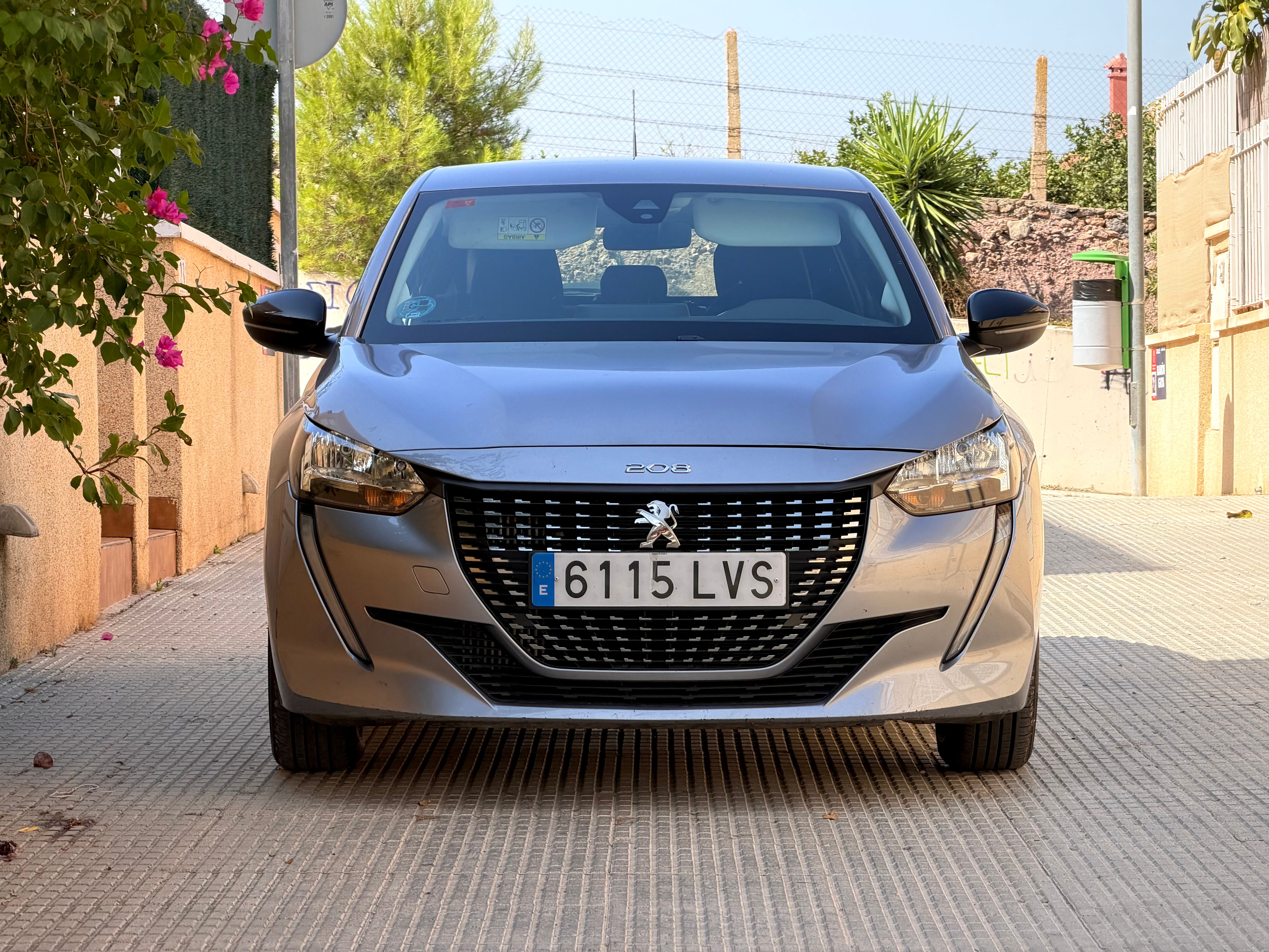 Peugeot 208 ENTREGA A DOMICILIO & MUY BAJO CONSUMO, 2021, Diesel