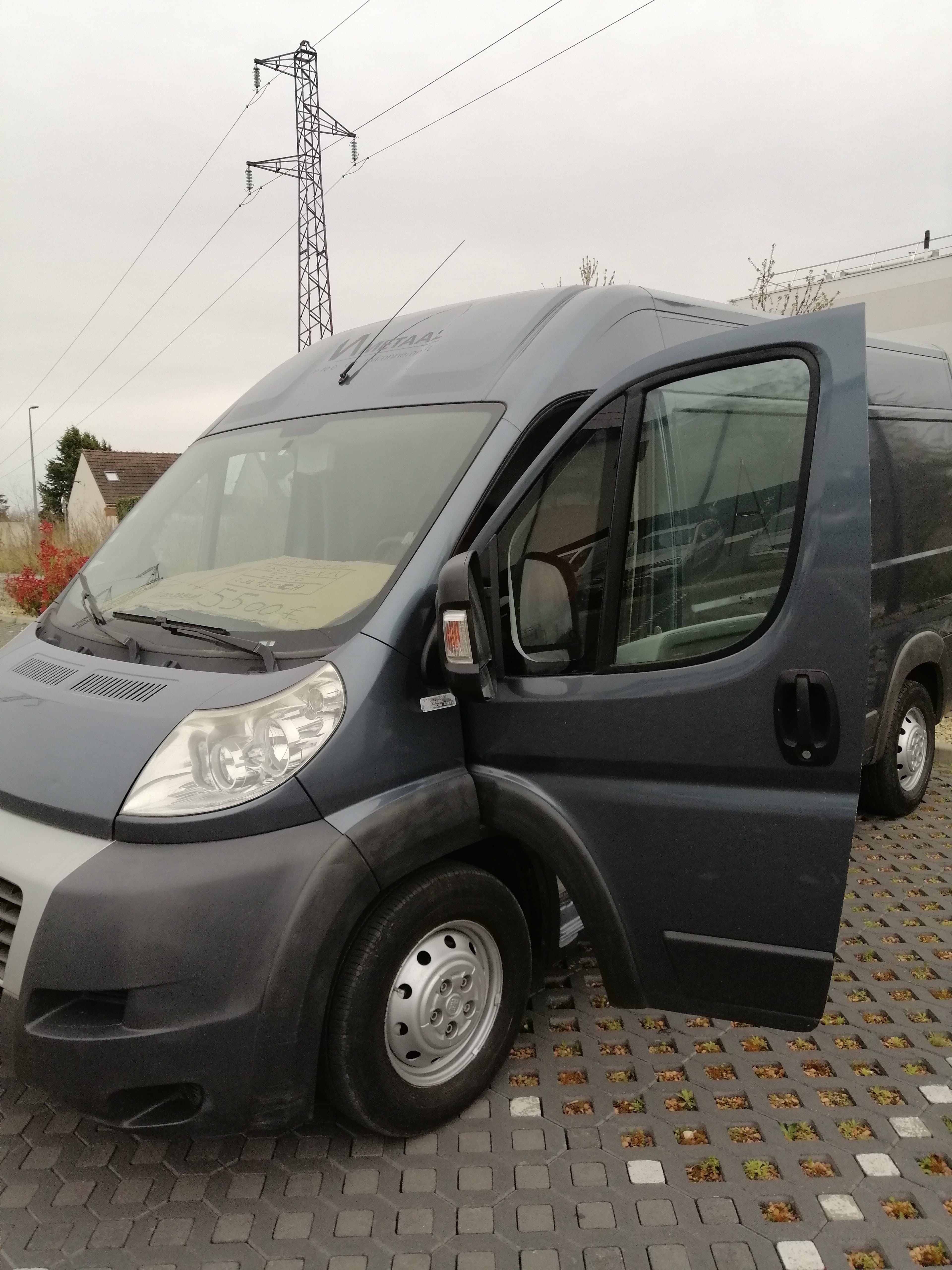 Fiat Ducato avec Entrée audio / iPod