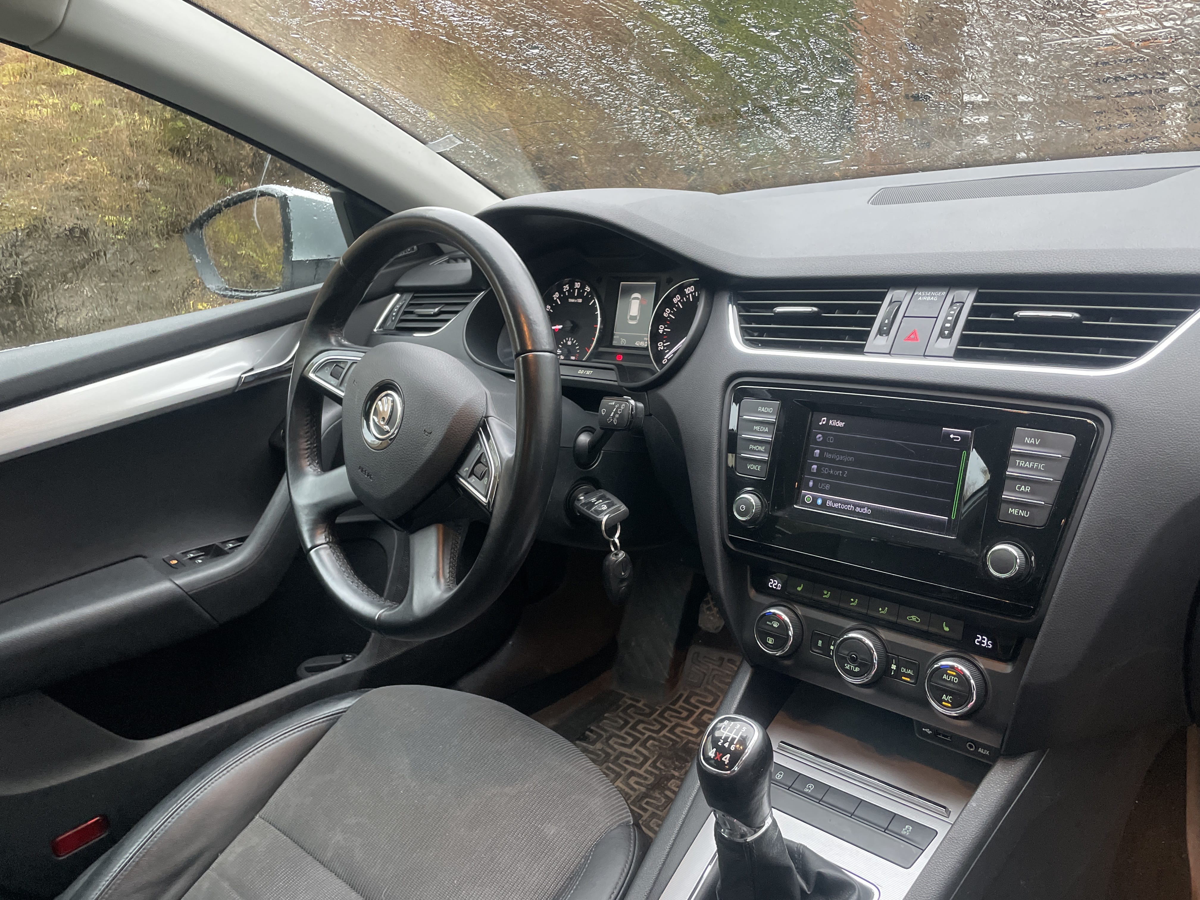 Skoda Octavia 1.6 Diesel met Cruise control
