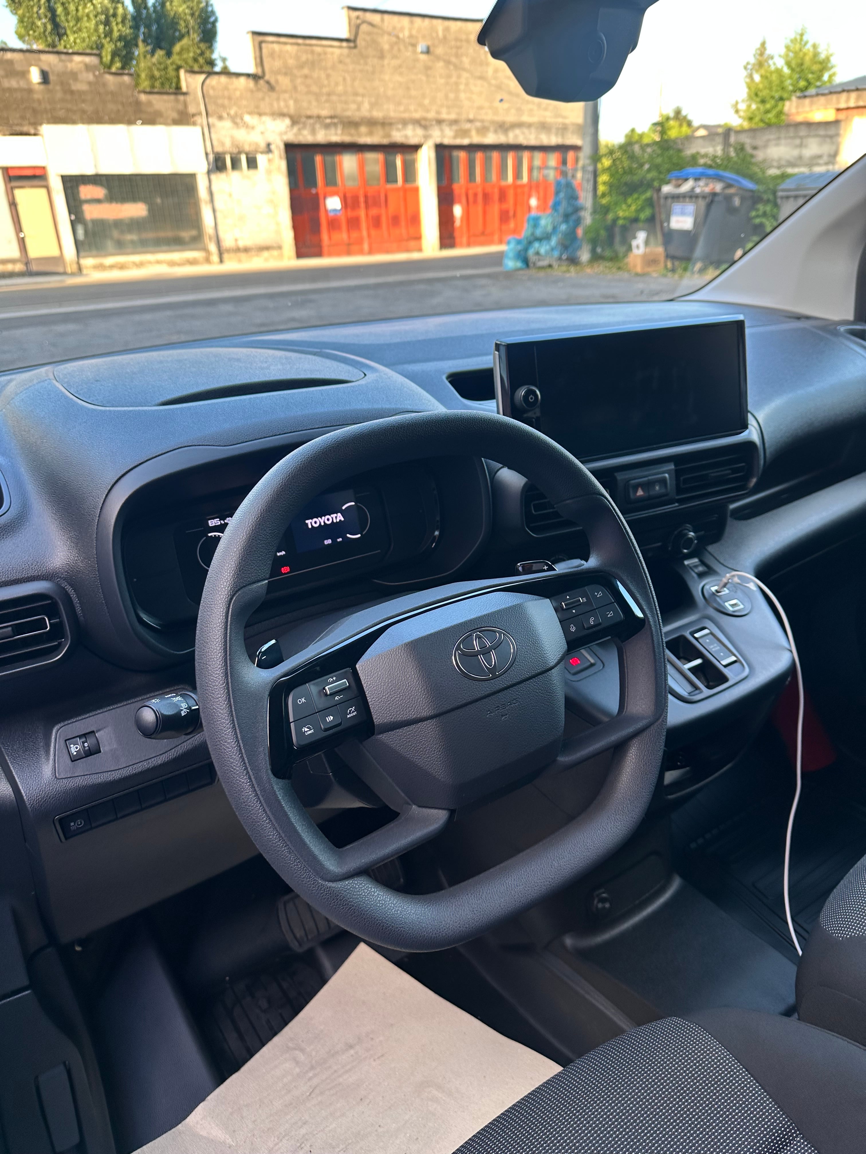 Toyota Proace City Electric met Achteruitrijcamera
