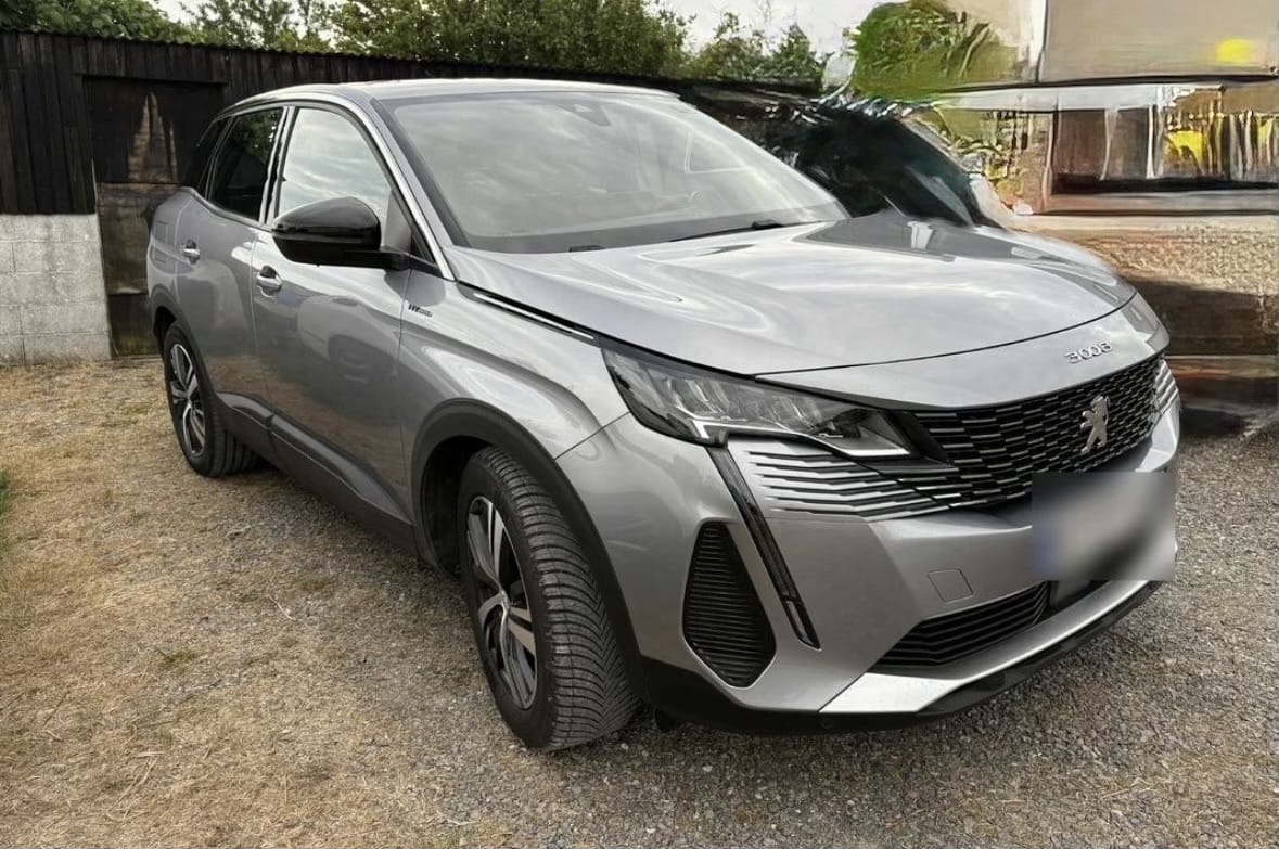 Peugeot 3008 avec Climatisation