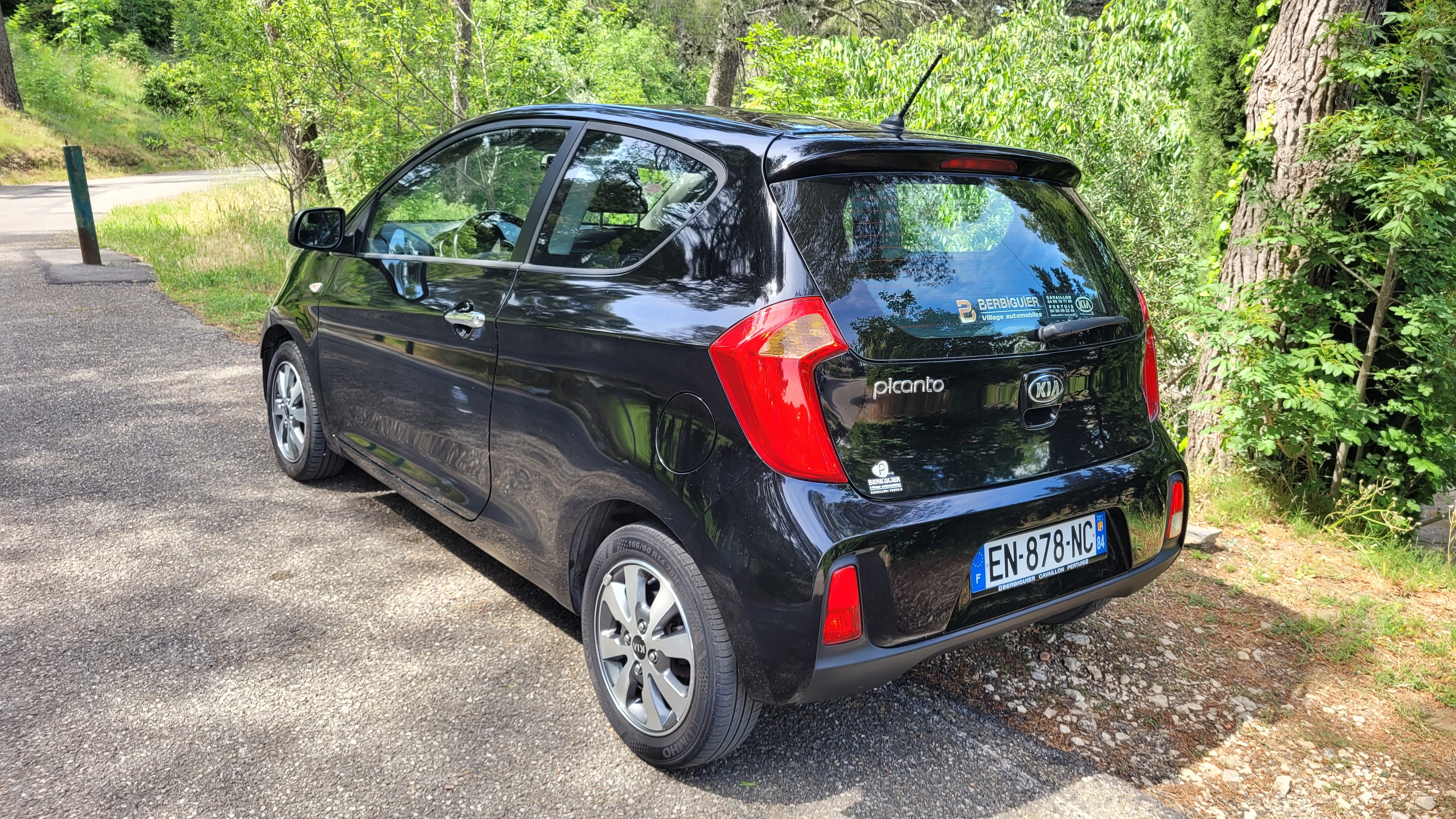 Kia Picanto avec Port USB