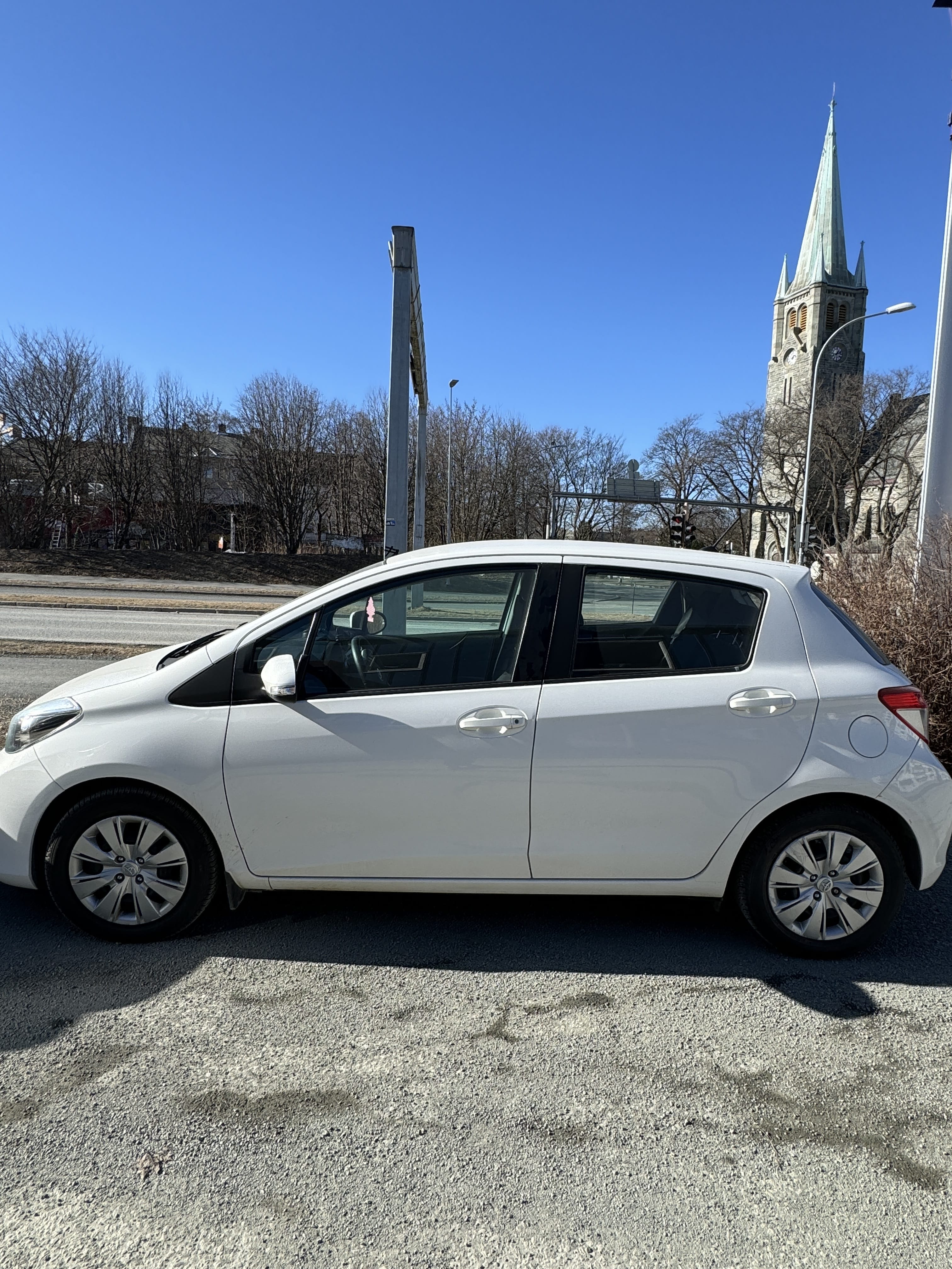 Toyota Yaris, 2012, Blyfri 98, automatisk