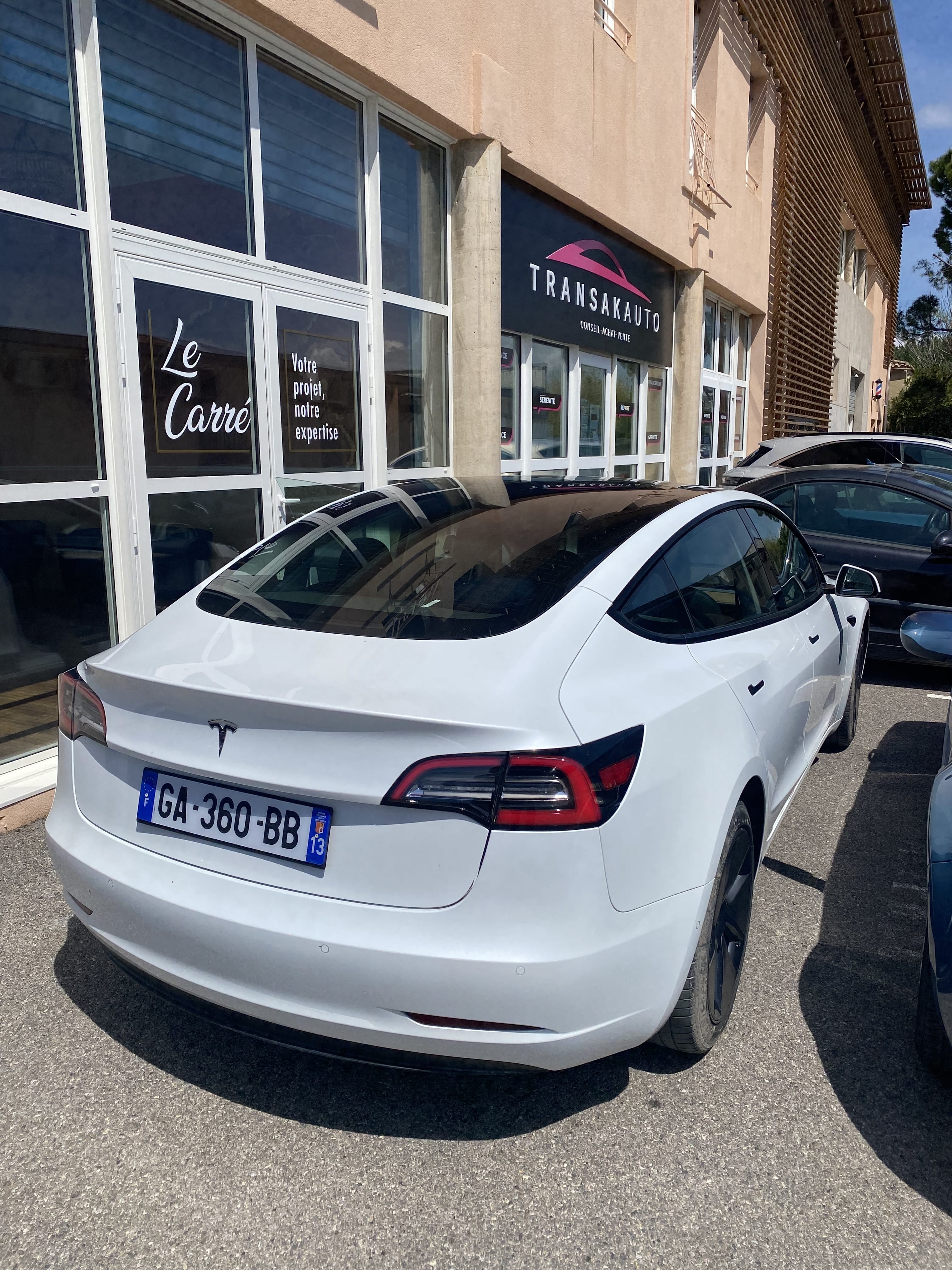 Tesla Model 3 Standard Range Plus avec Régulateur de vitesse
