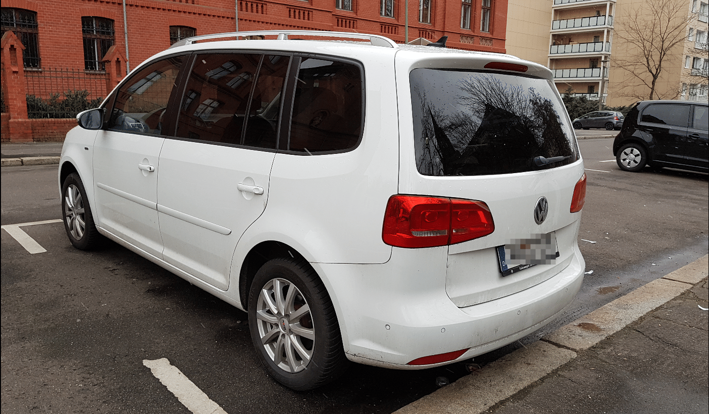 Volkswagen Touran mit Klimaanlage