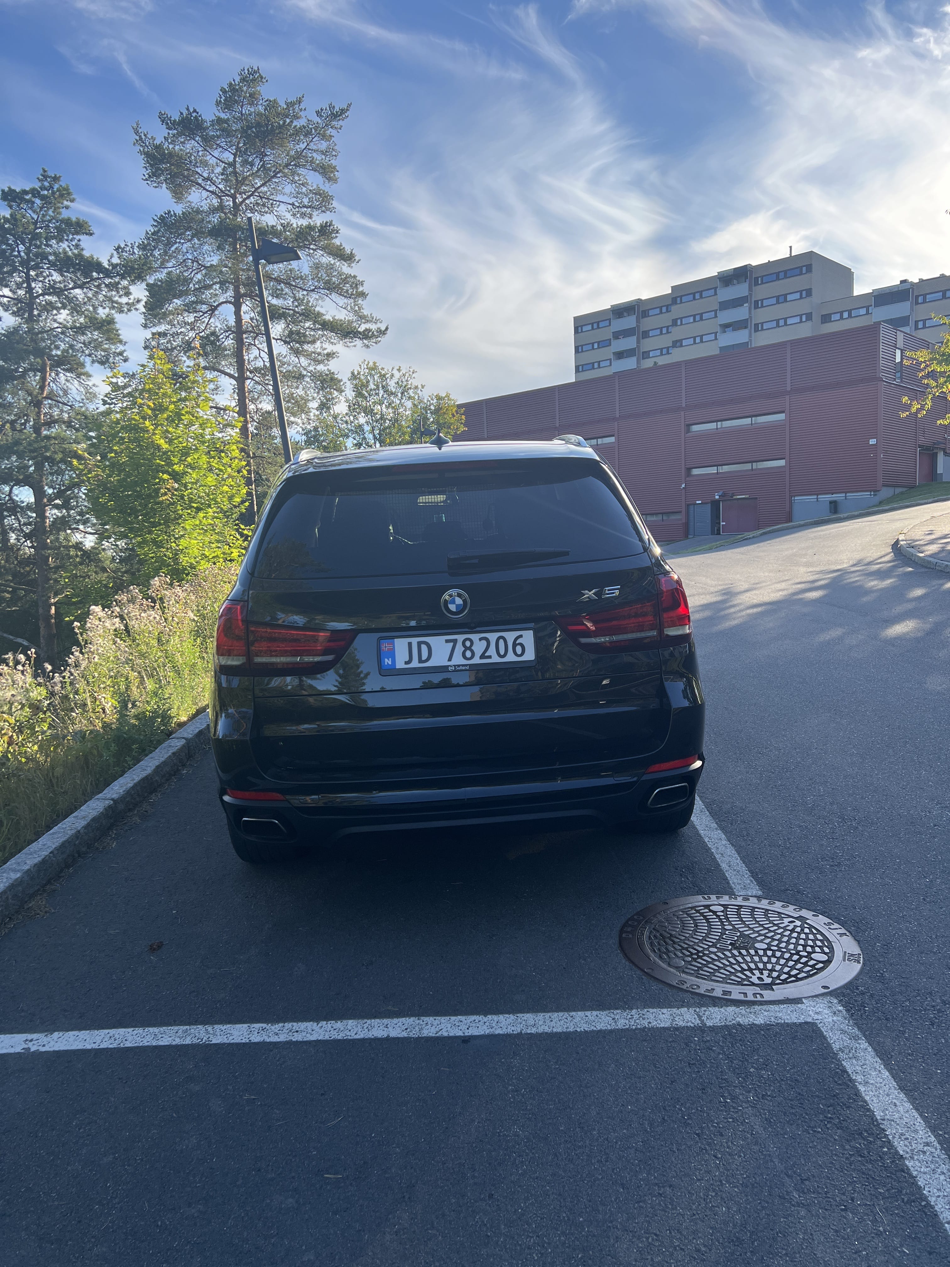 BMW X5 with GPS