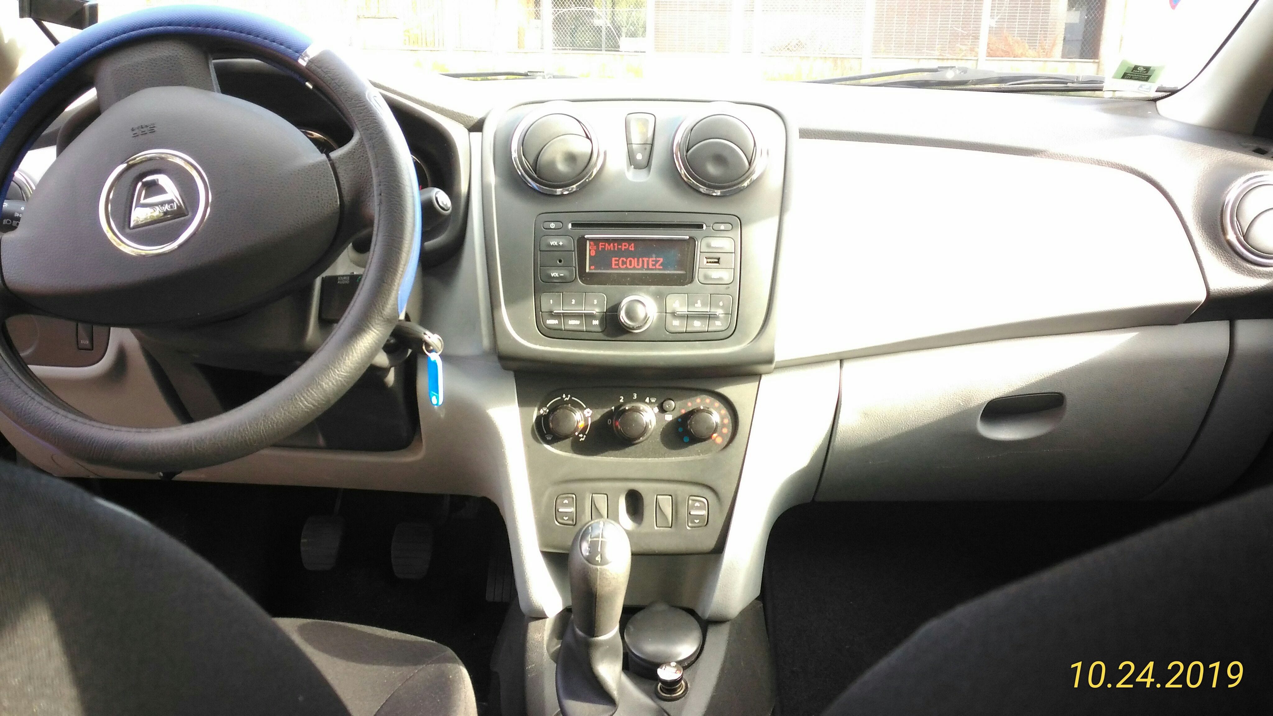 Dacia Sandero avec Audio Bluetooth