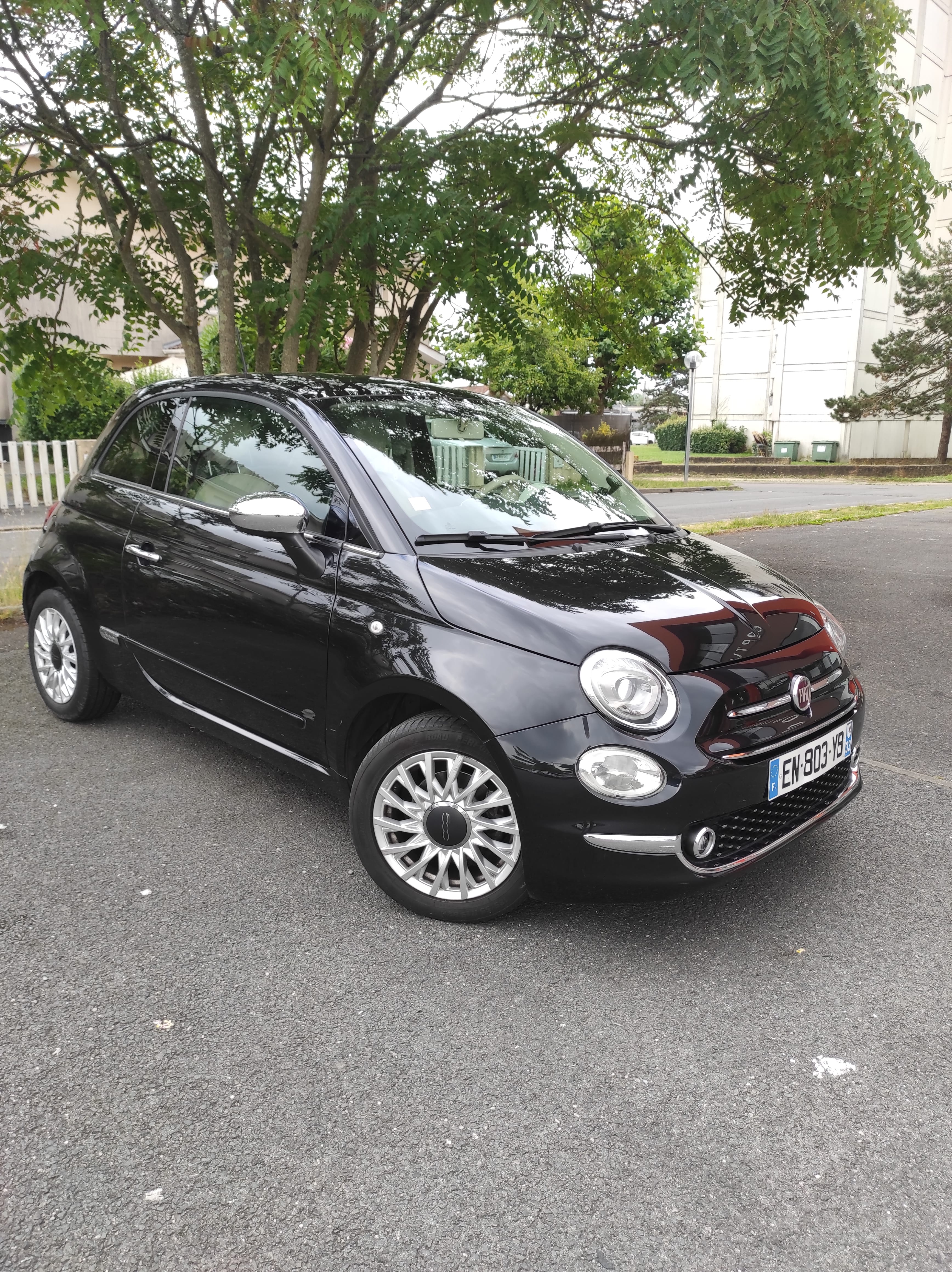 Fiat 500 Lounge with Cruise control