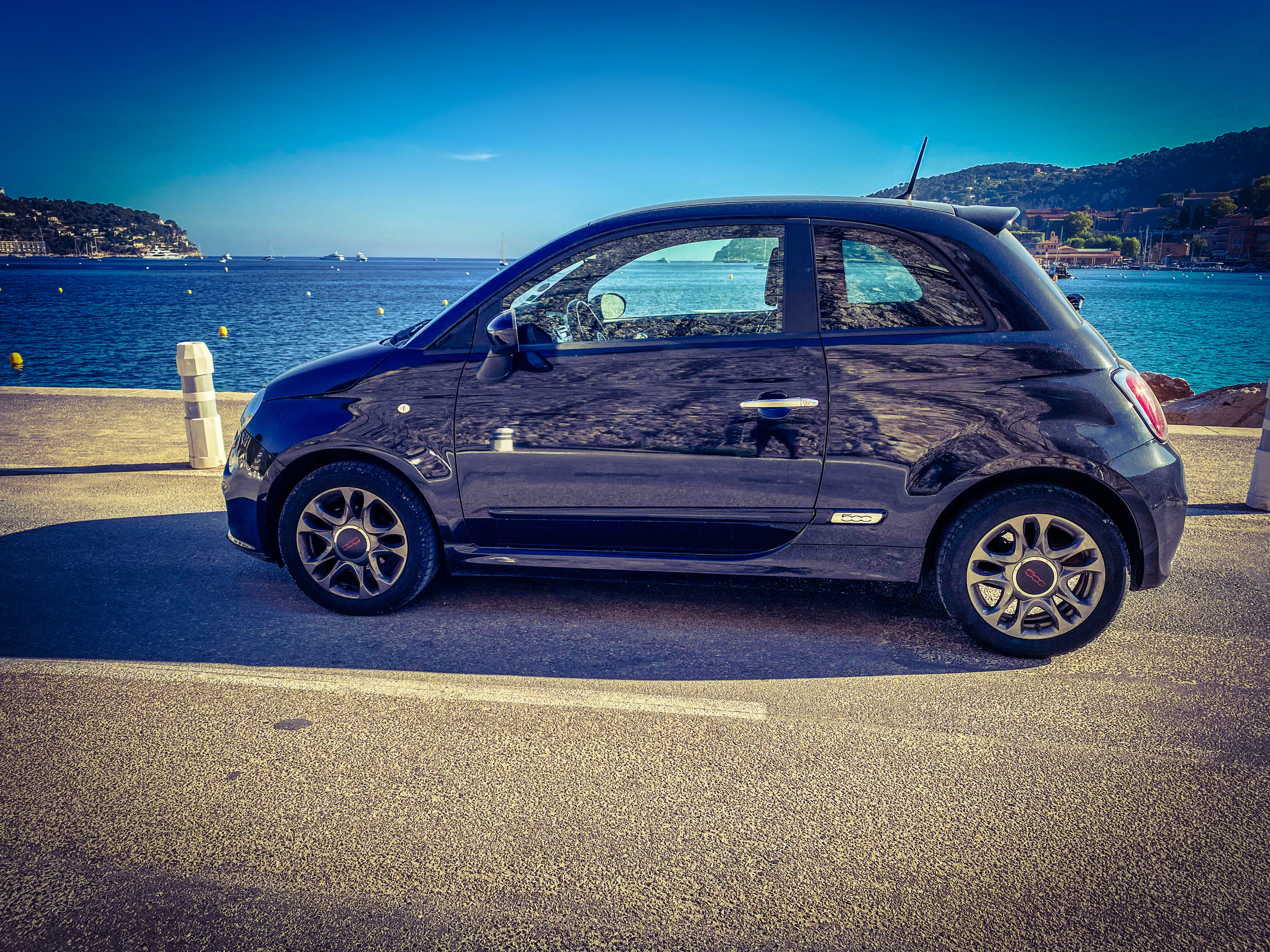 Fiat 500 687 avec Climatisation