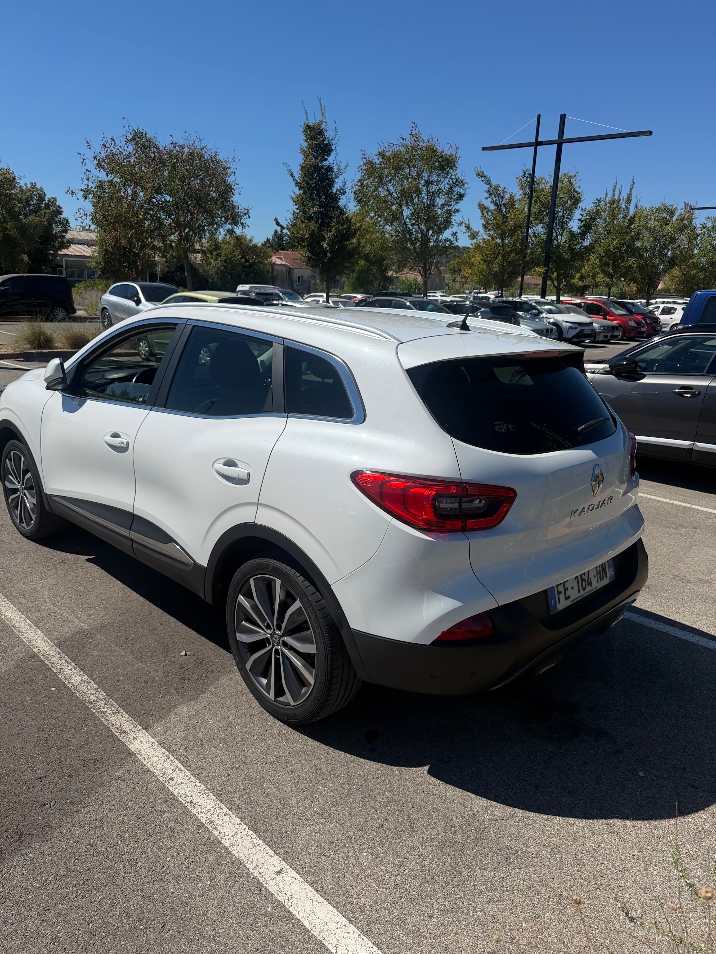 Renault Kadjar avec Caméra de recul