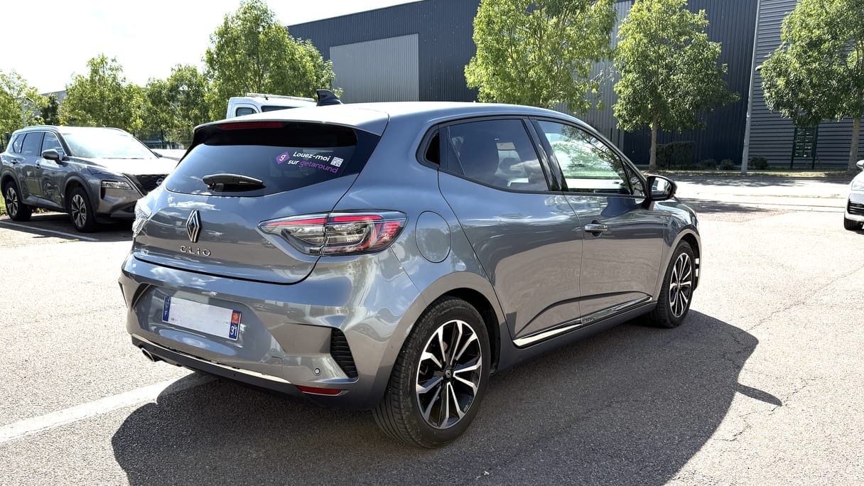 Renault Clio with GPS