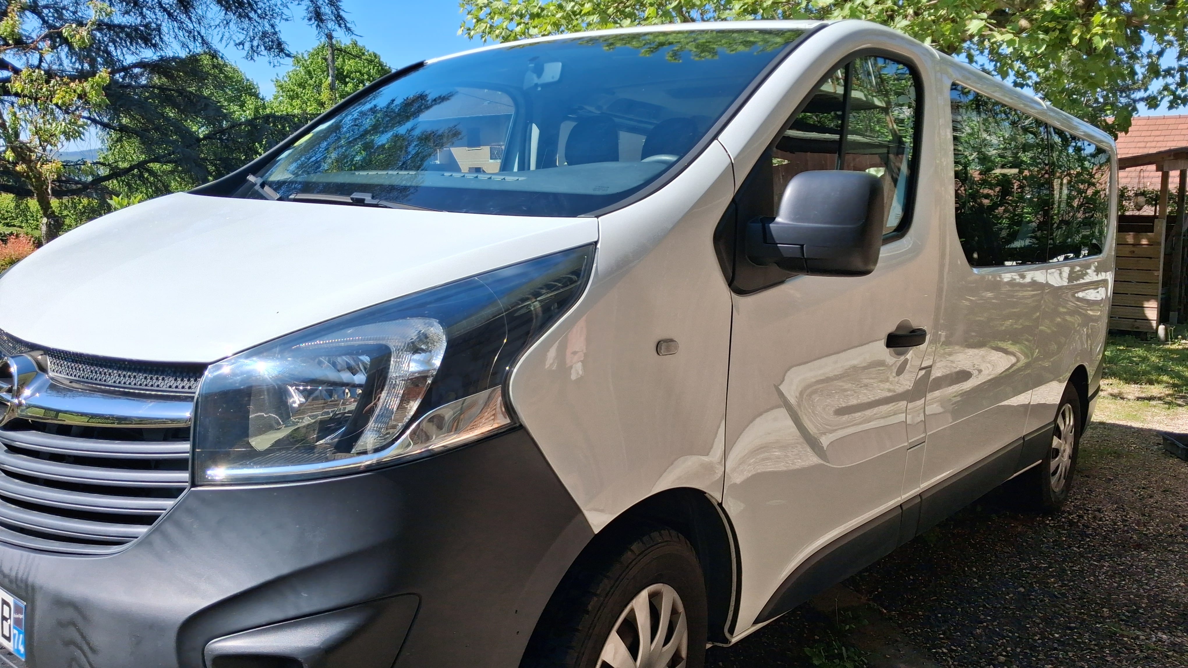 Opel Vivaro Combi, 2017, Diesel, 9 places et plus