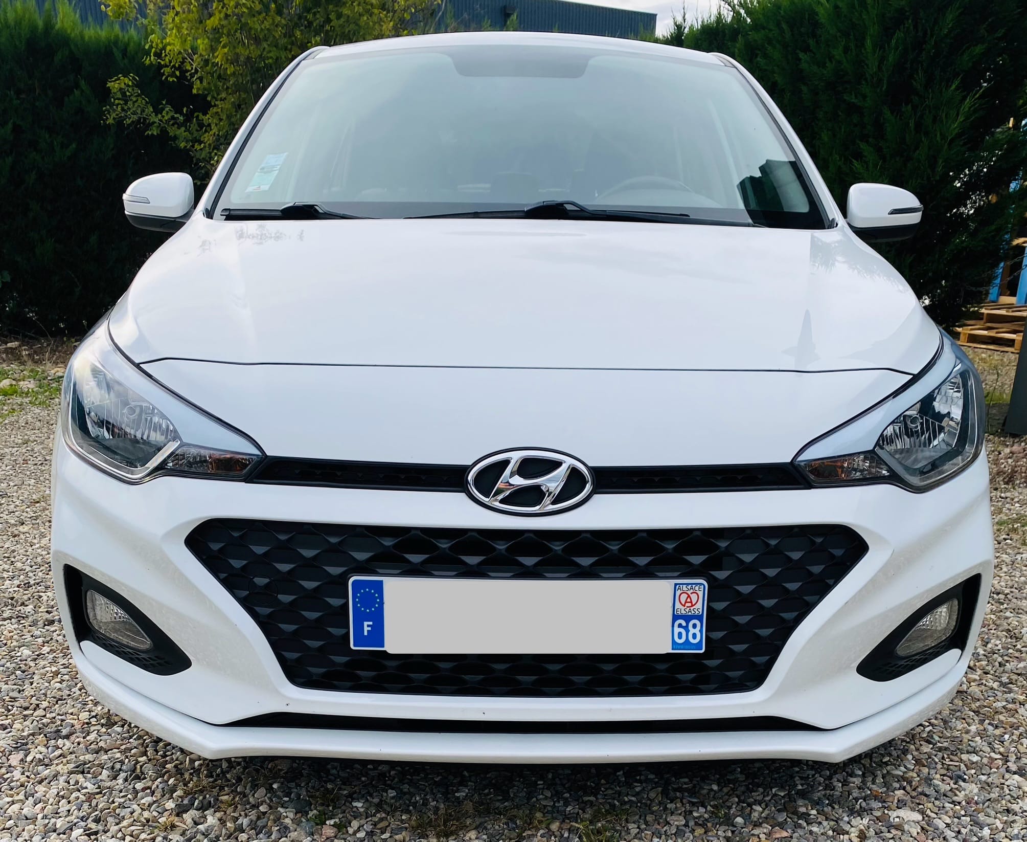 Hyundai i20 avec Pneus neige