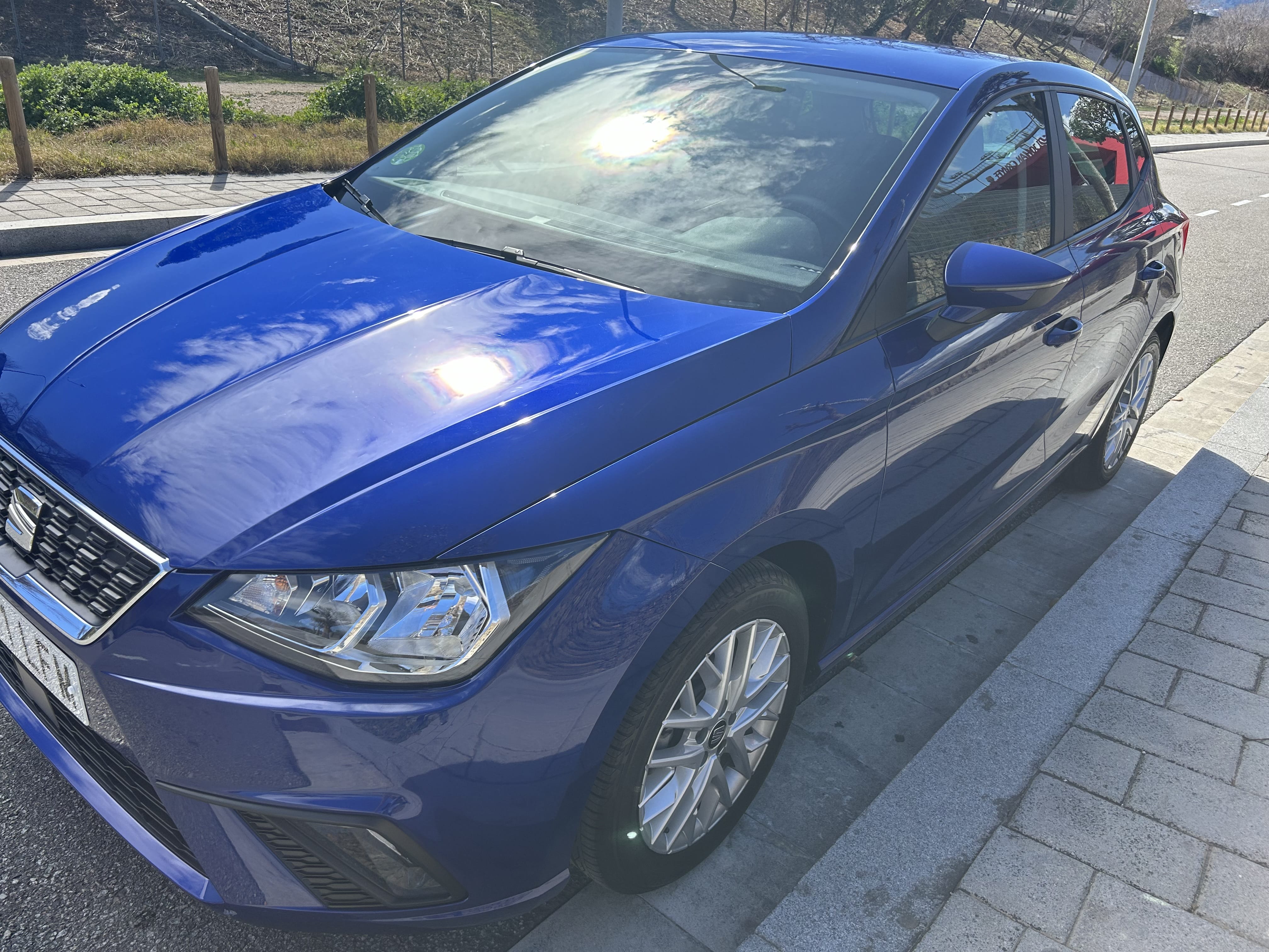 Seat Ibiza Style, 2020, Gasolina 95