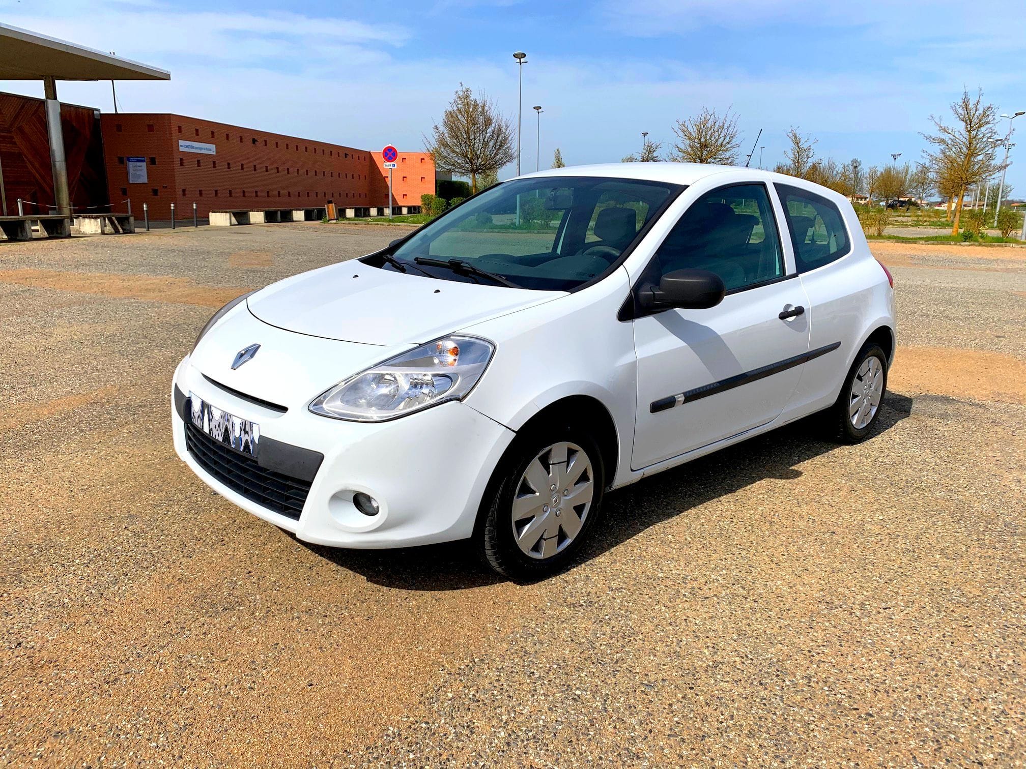 Renault Clio (CV554HM), 2013, Diesel