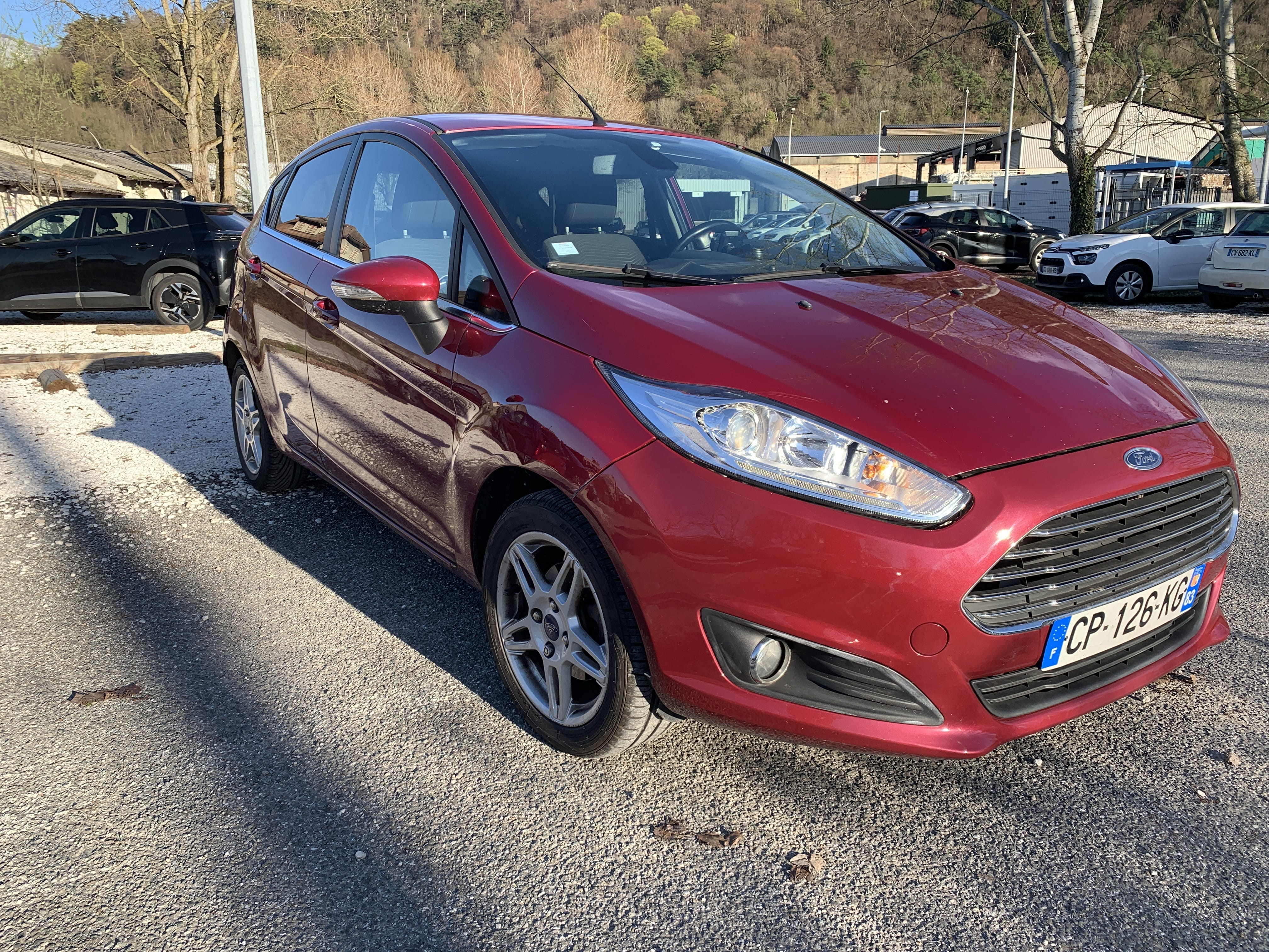 Ford Fiesta avec Audio Bluetooth