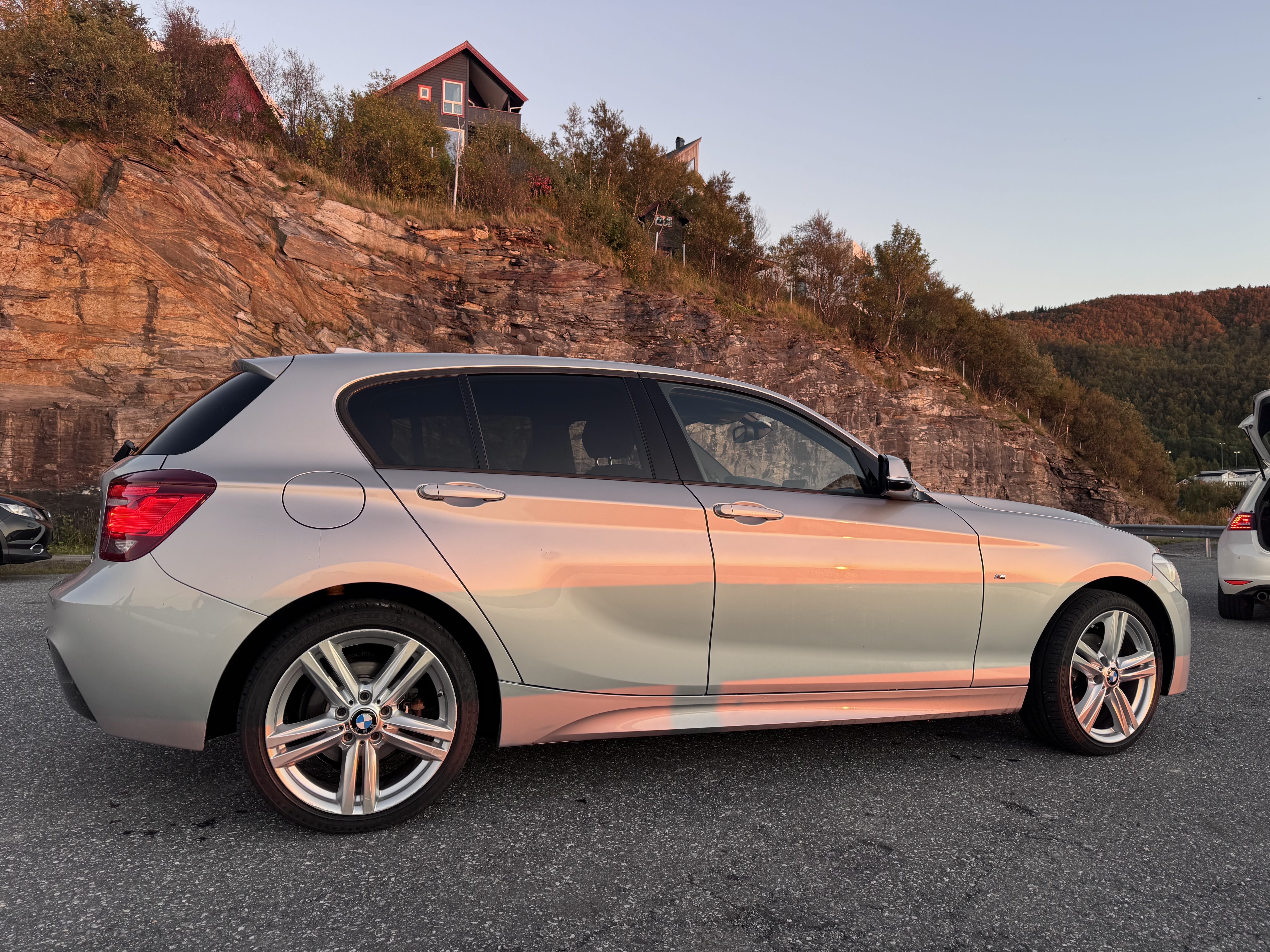BMW 1-Serie med Aircondition