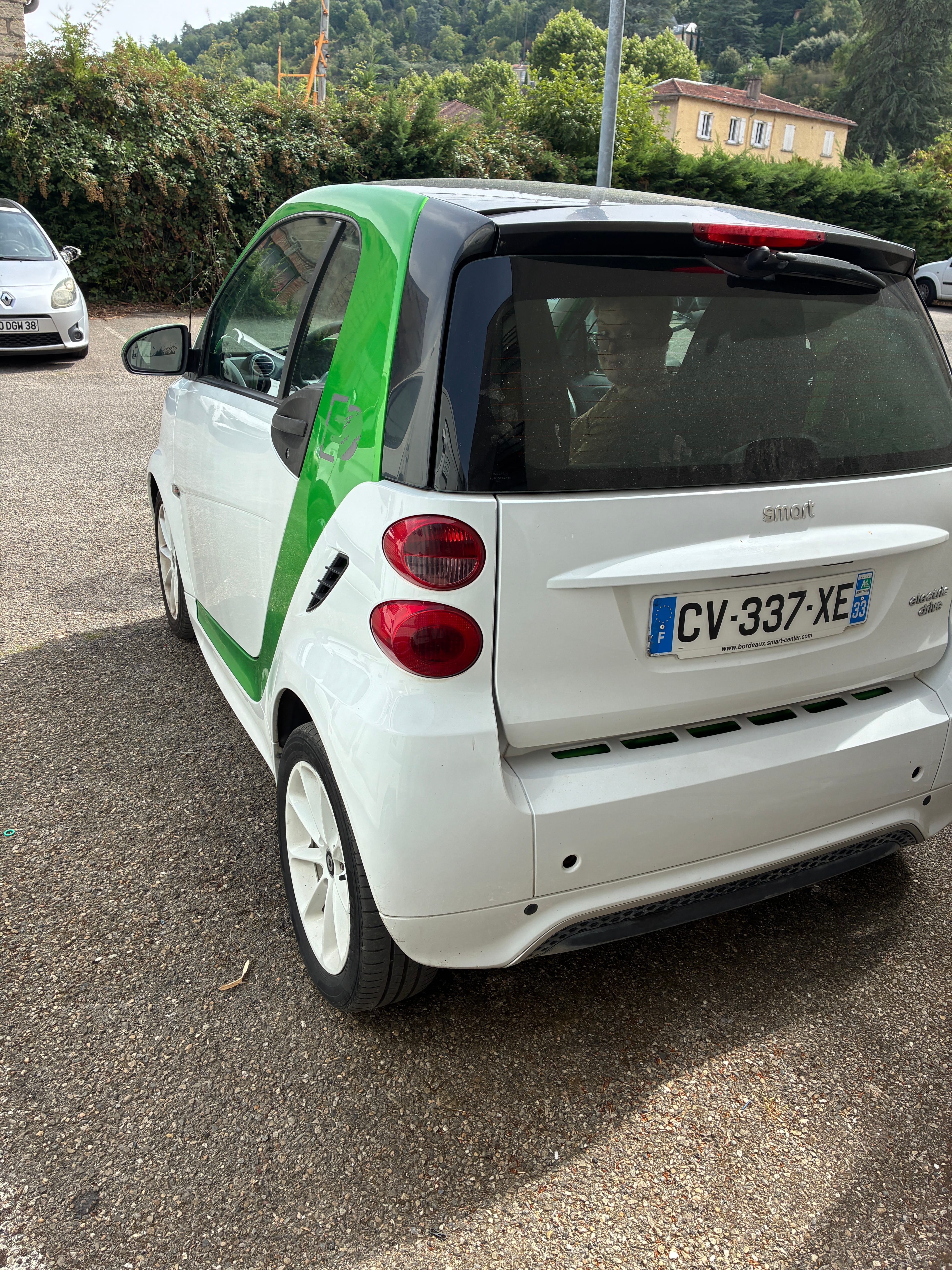 Smart Fortwo Electric Drive avec GPS