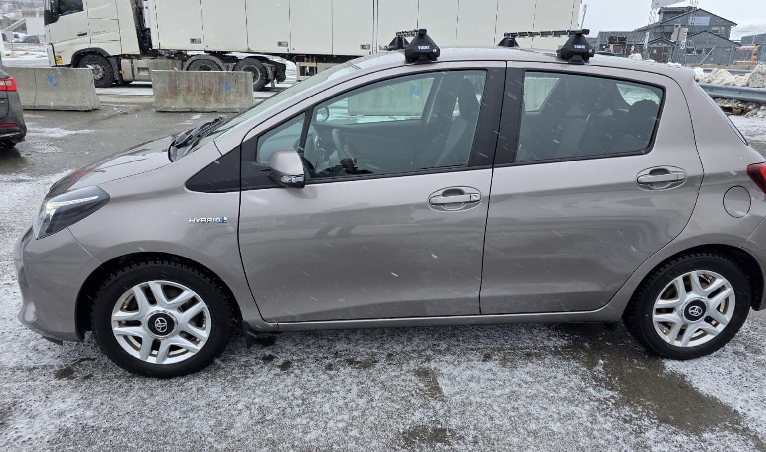 Toyota Yaris Hybrid mit Klimaanlage