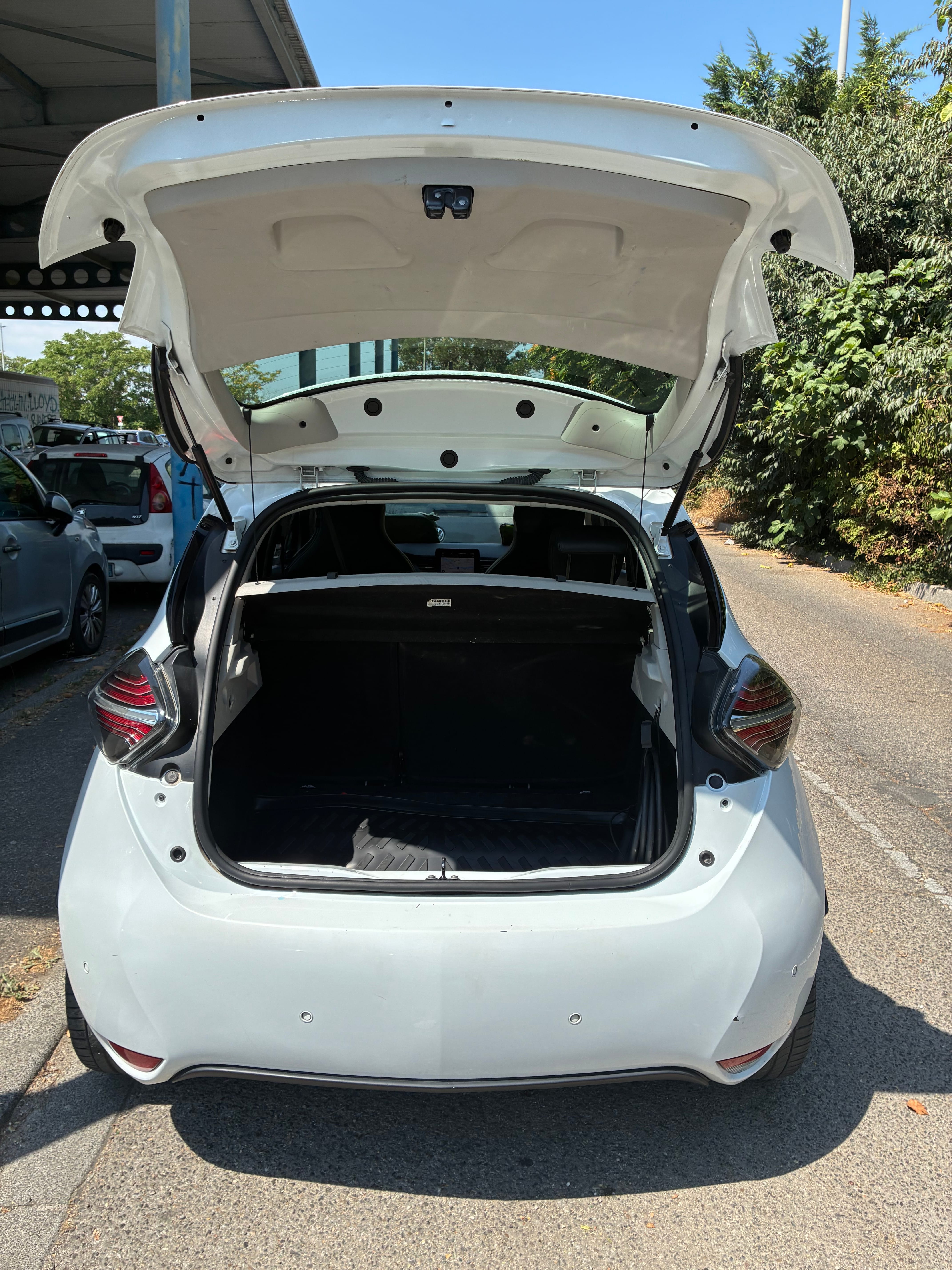 Renault ZOE avec Régulateur de vitesse