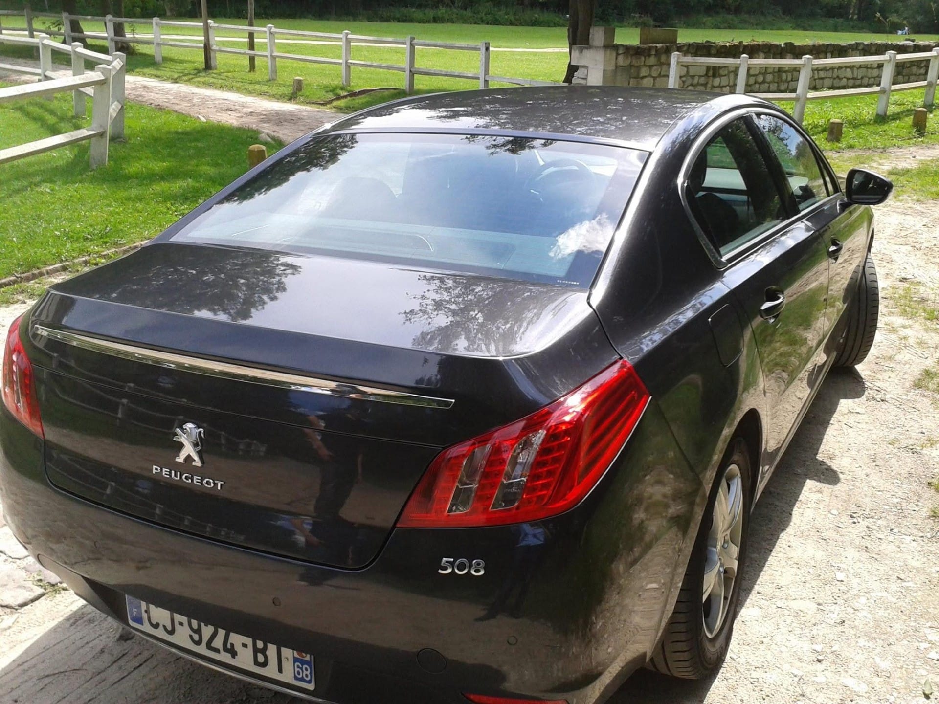 Peugeot 508 avec Climatisation