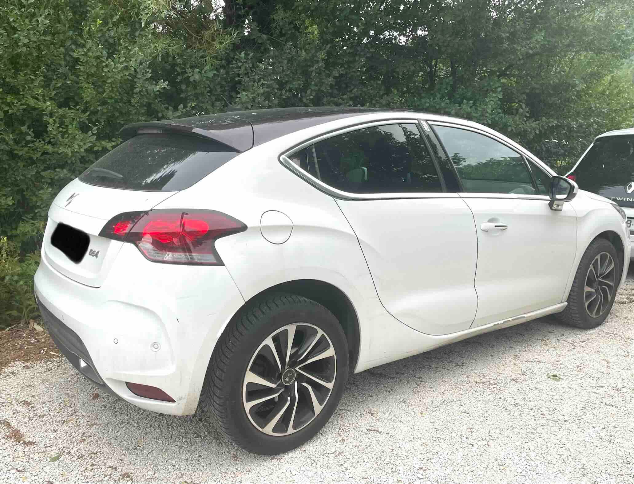 DS 4 avec Caméra de recul