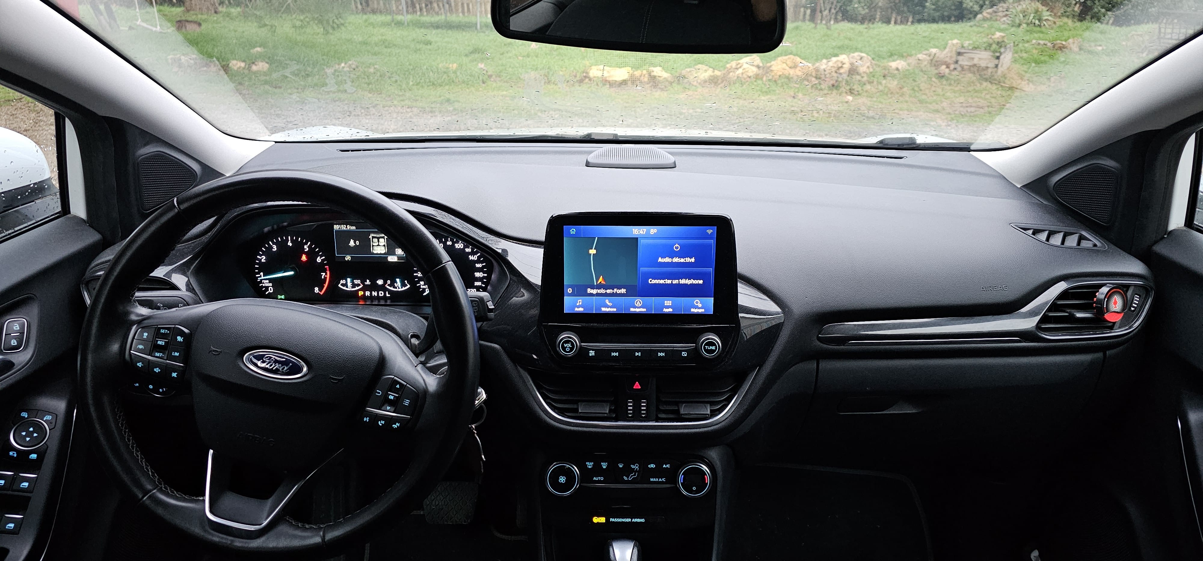 Ford Puma avec Android Auto