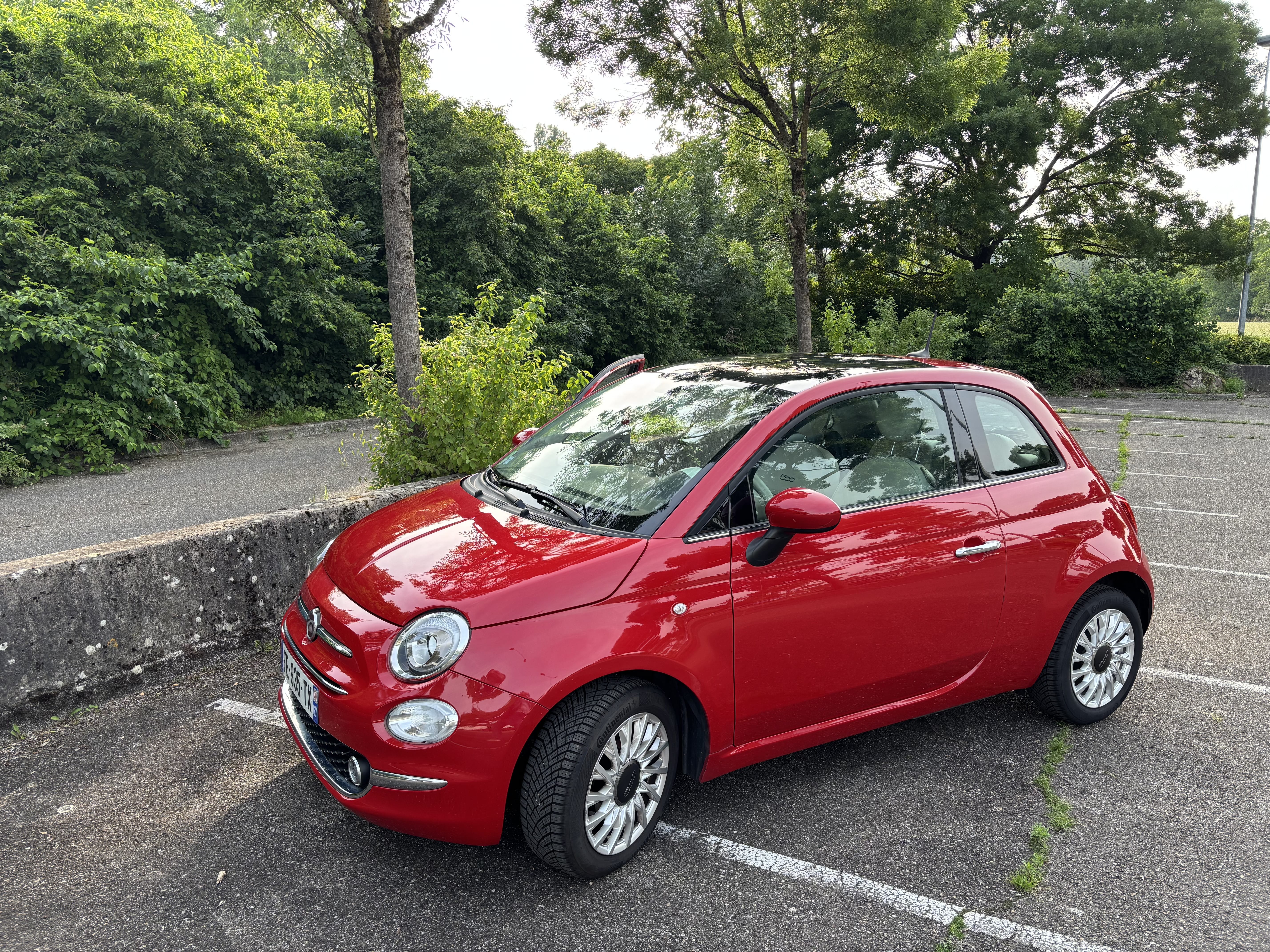 Fiat 500, 2019, Essence 95