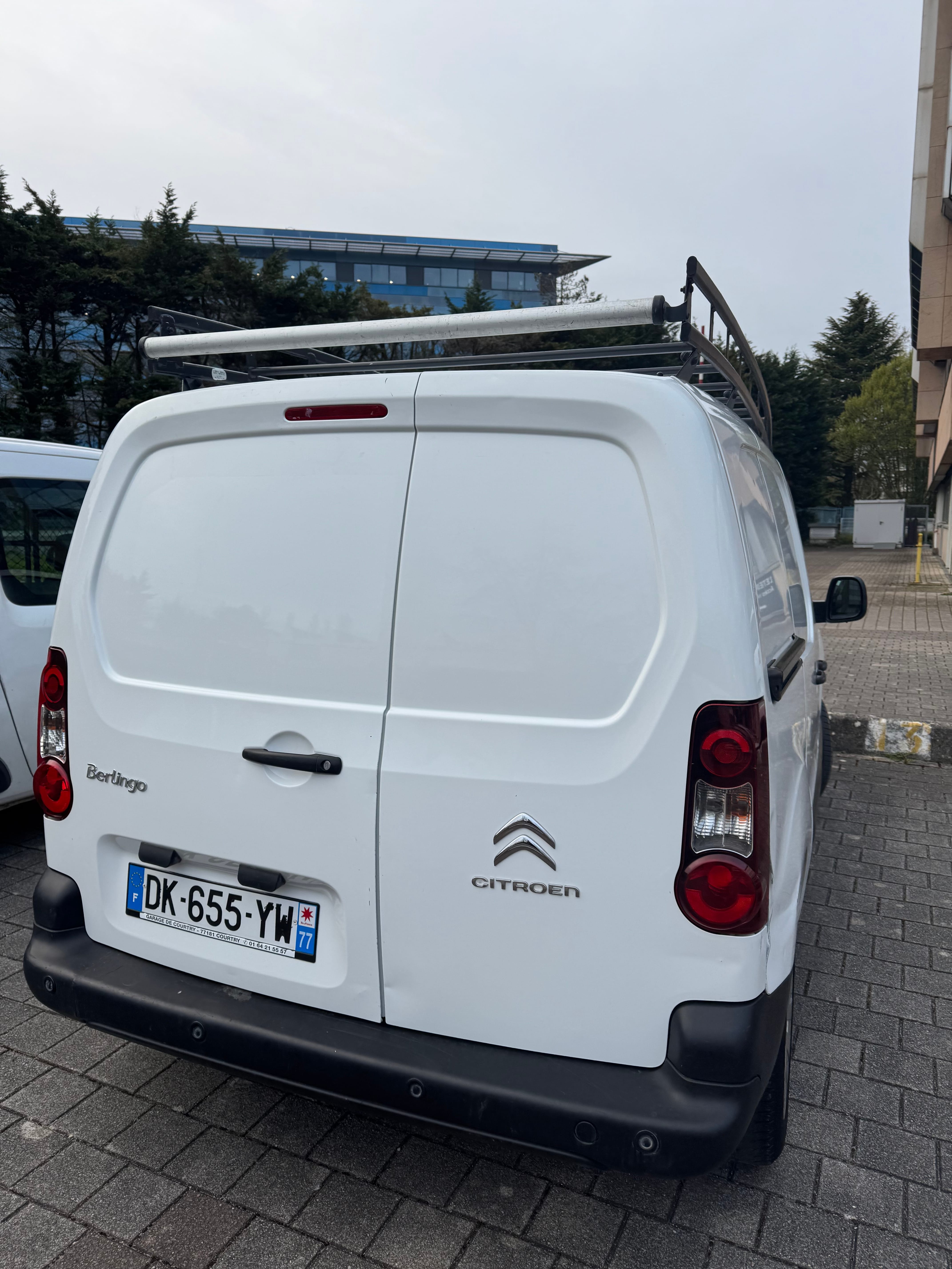 Citroen Berlingo avec Audio Bluetooth