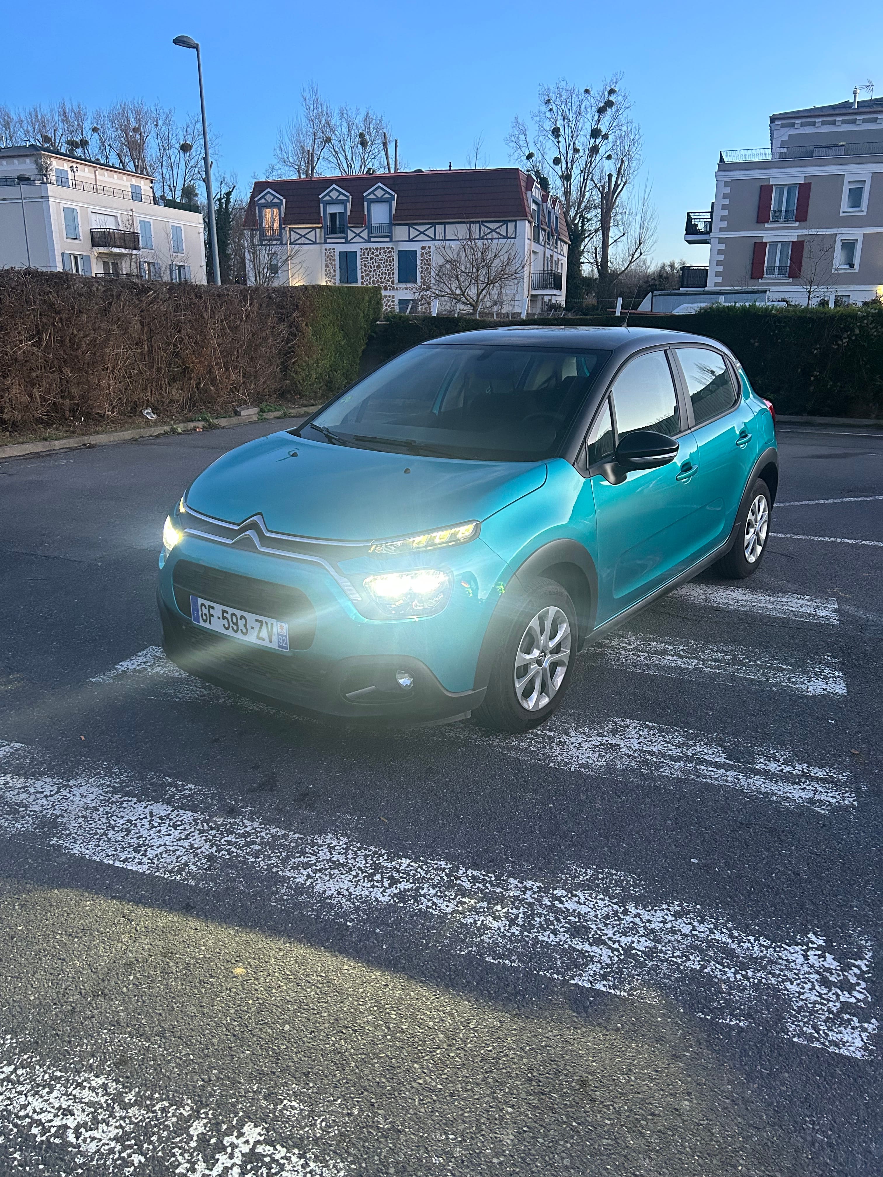 Citroen C3 avec Apple CarPlay