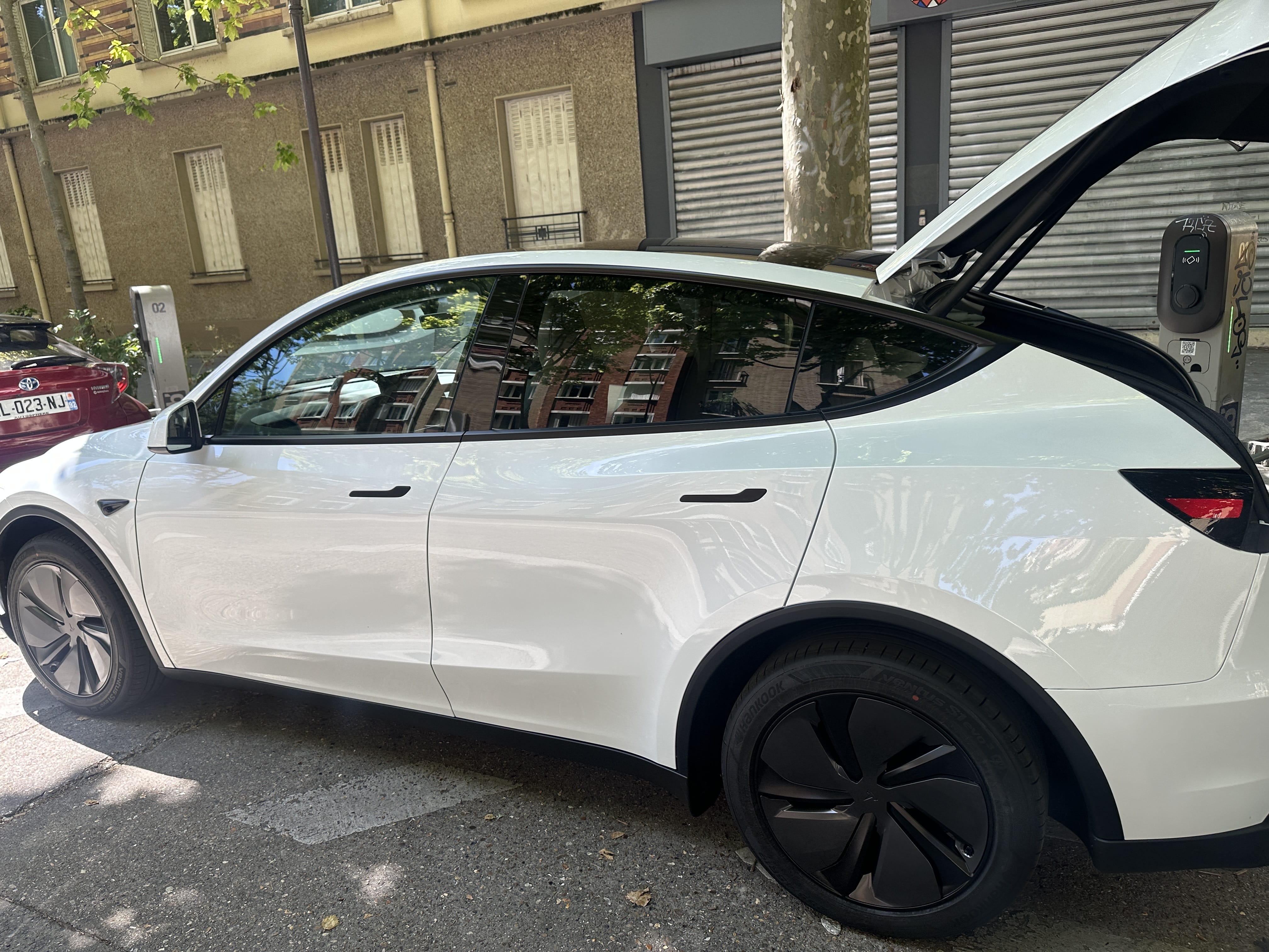 Tesla Model Y avec Climatisation