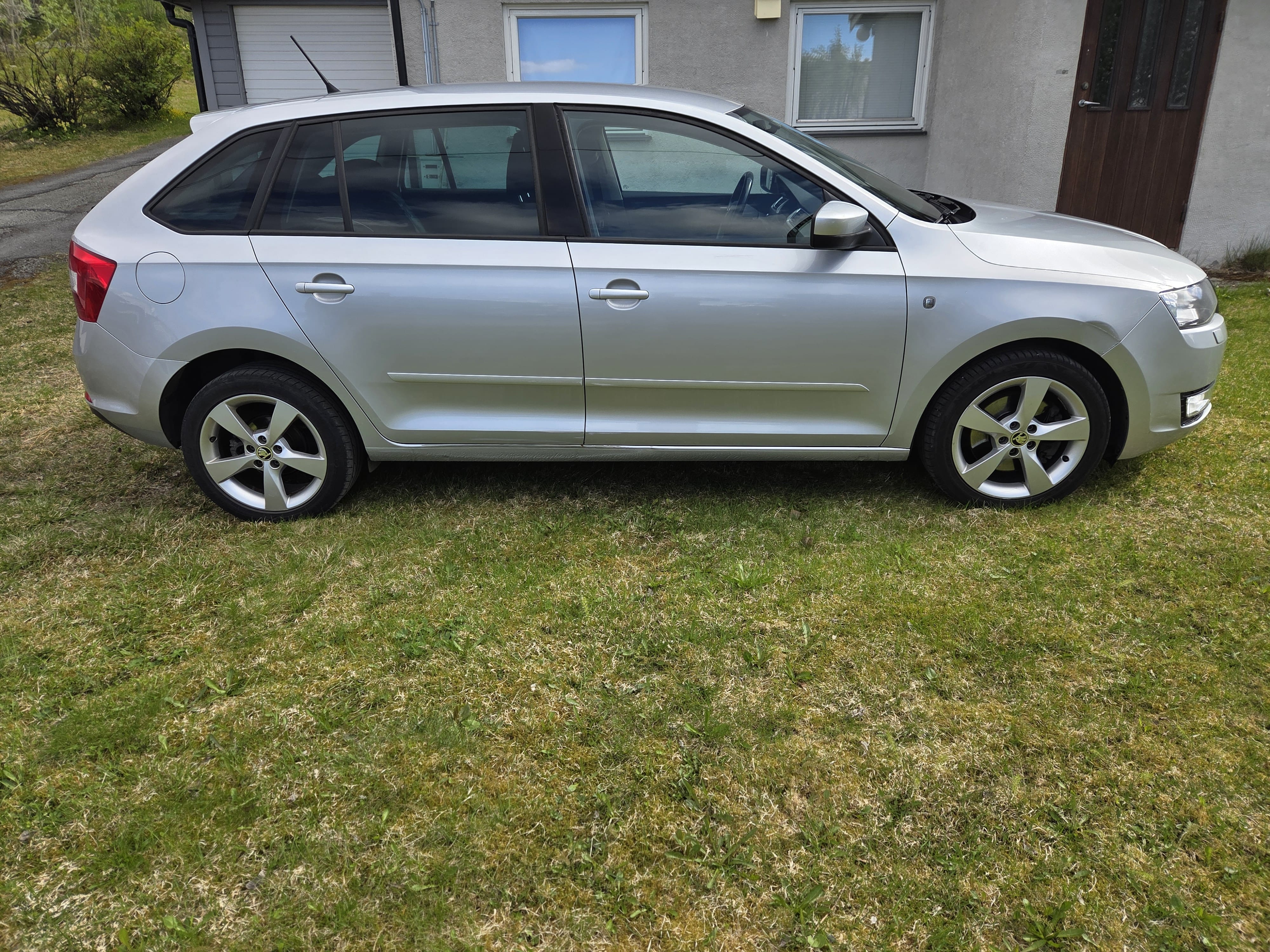 Skoda Rapid Spaceback med Aircondition