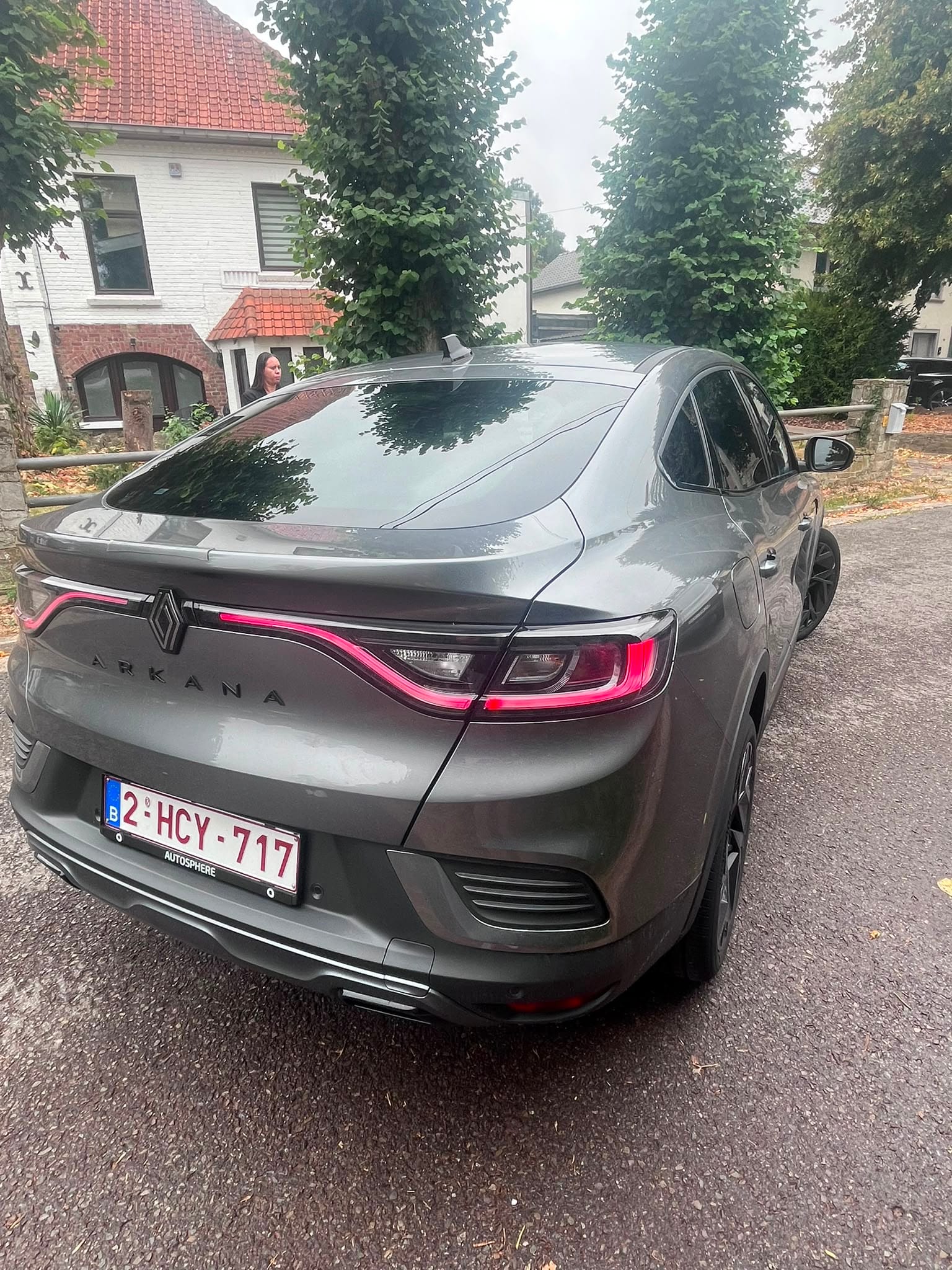 Renault Arkana E-Tech avec Caméra de recul