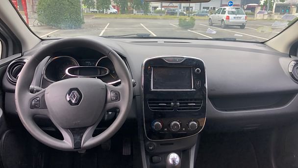 Renault Clio Société 2014 (Réf DF081) 1.5 dci 90cv / 2 places / Pessac & Aéroport Bordeaux avec GPS