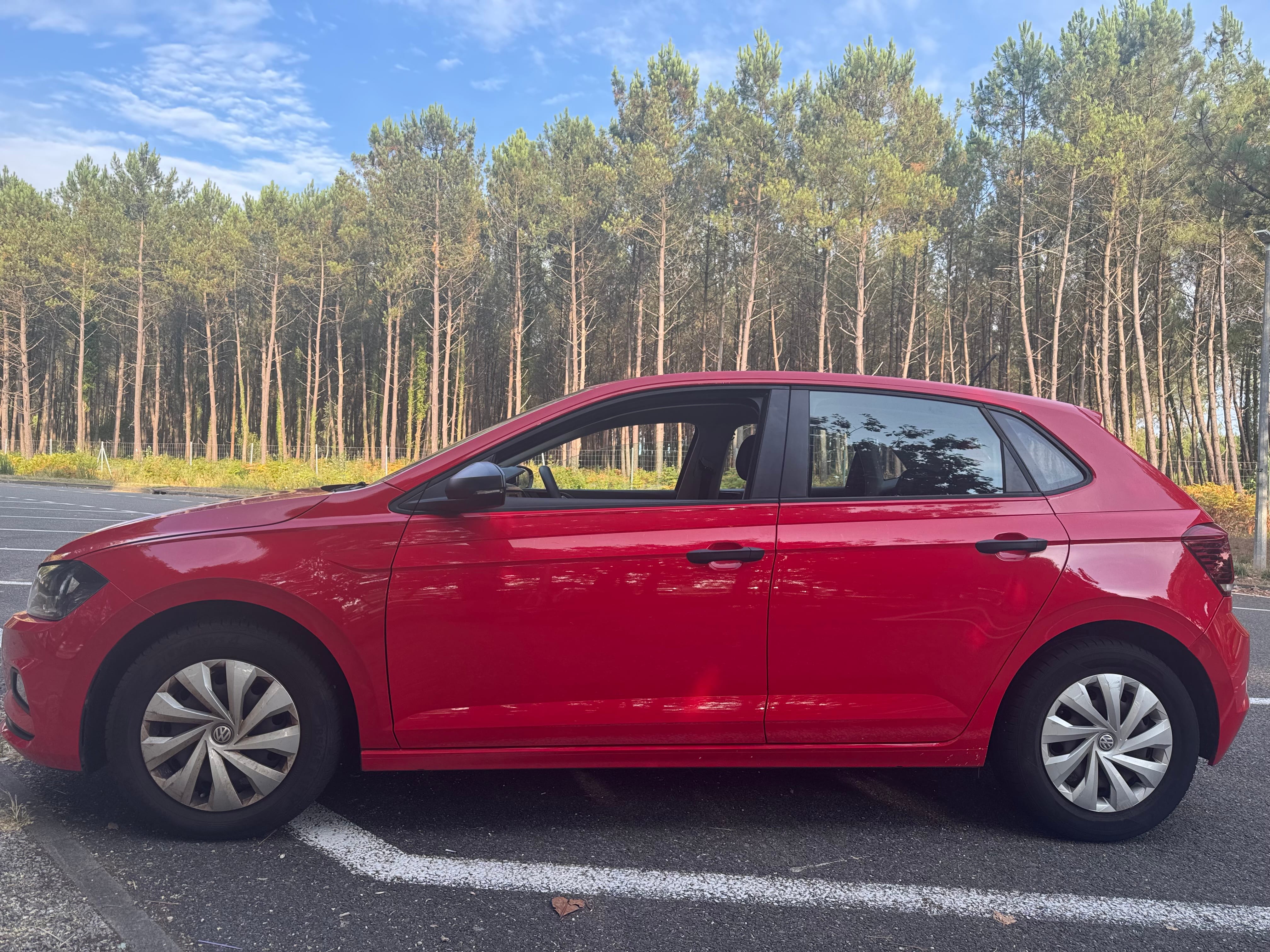 Volkswagen Polo avec GPS