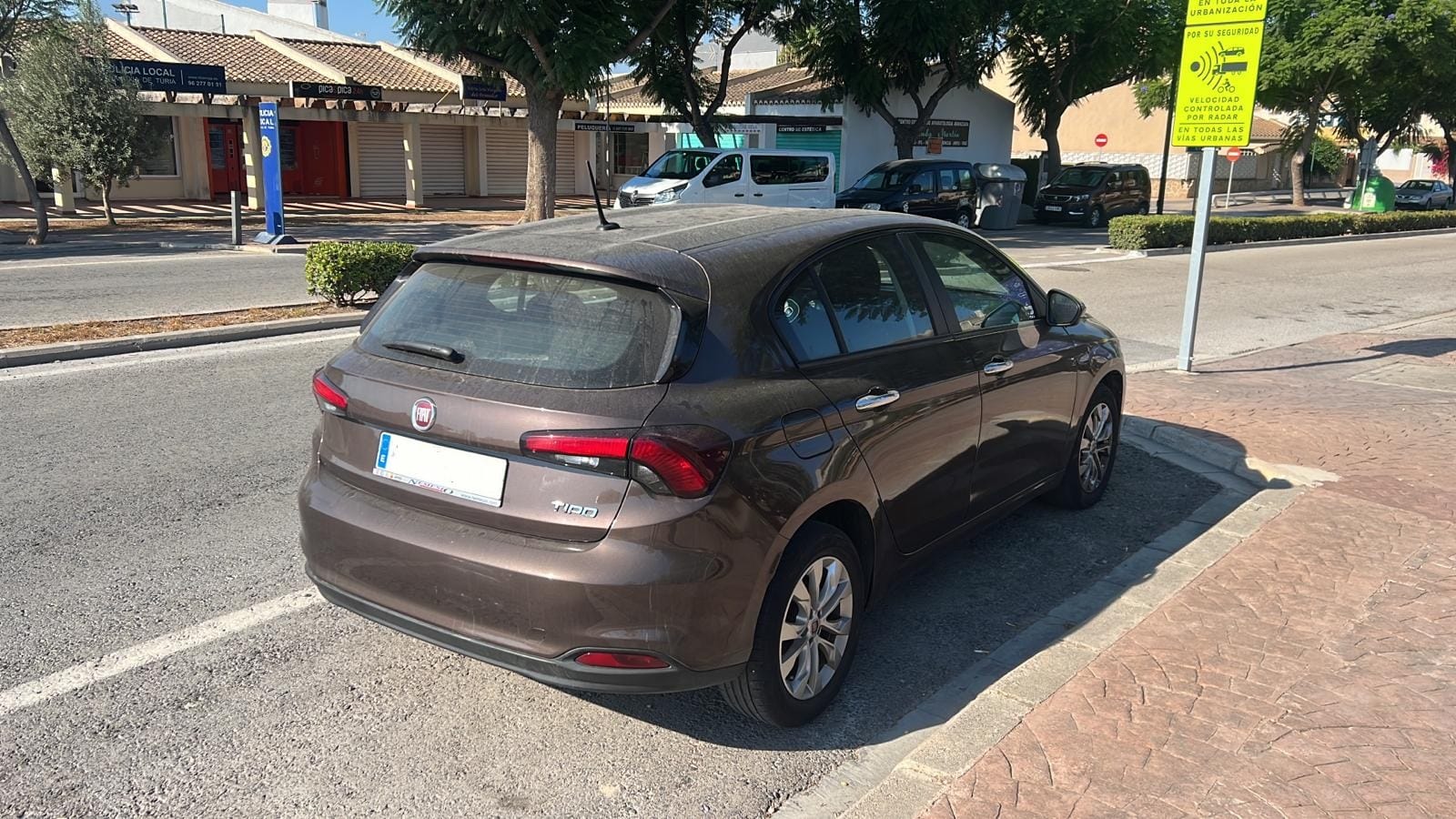 Fiat Tipo con GPS
