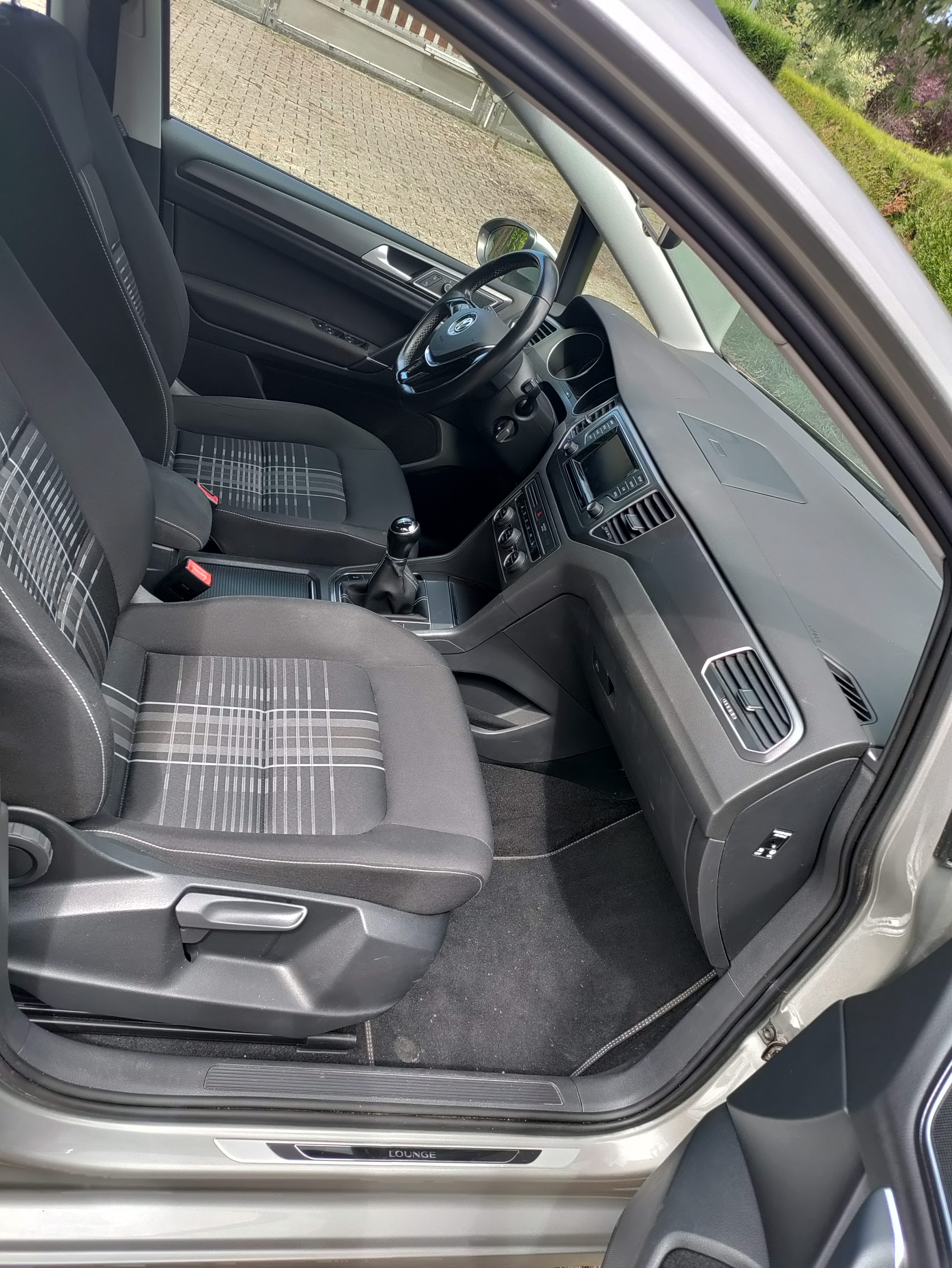 Volkswagen Golf Sportsvan avec Porte-vélos