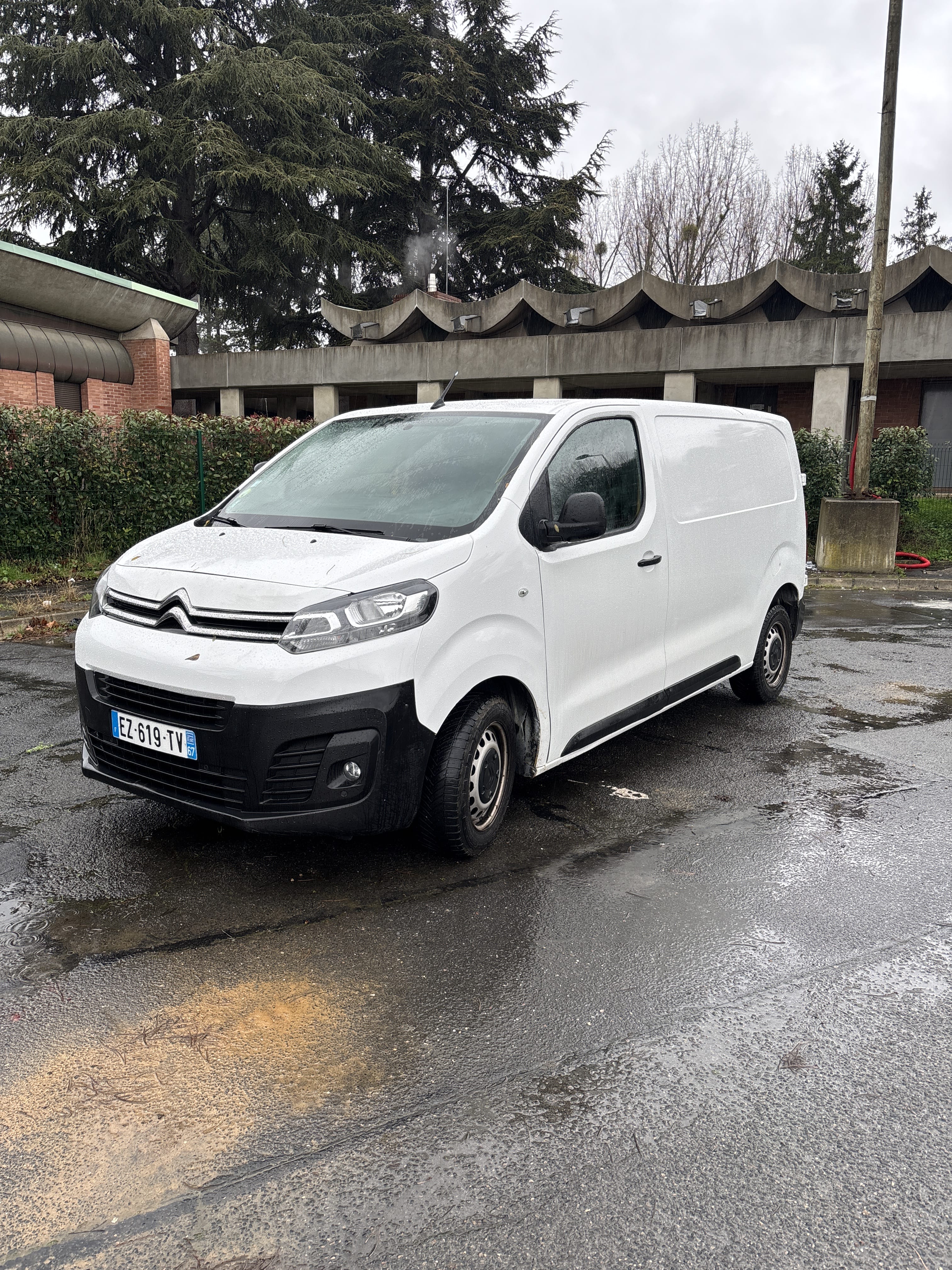 Citroen Jumpy, 2018, Diesel