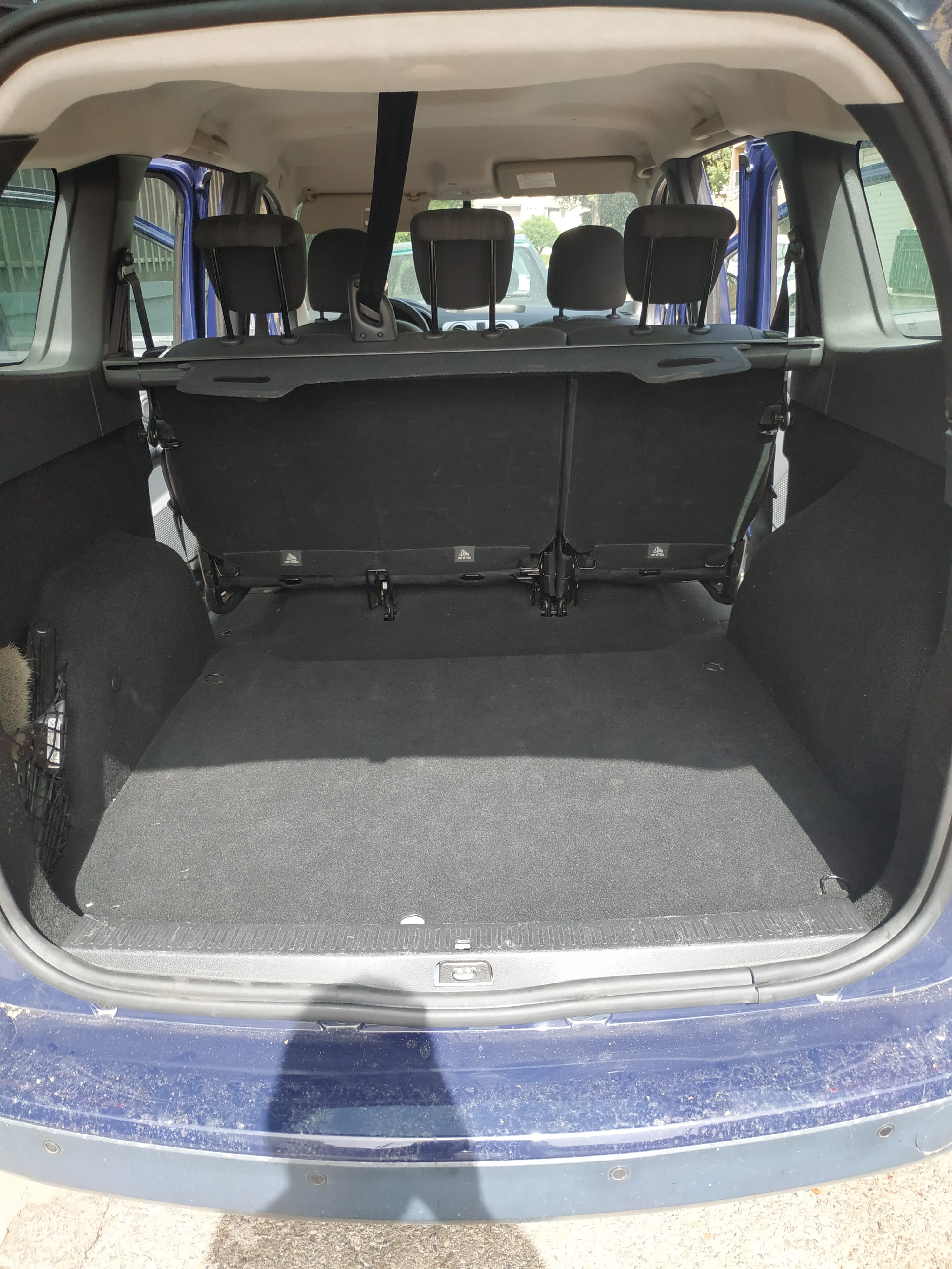 Dacia Lodgy avec Siège bébé