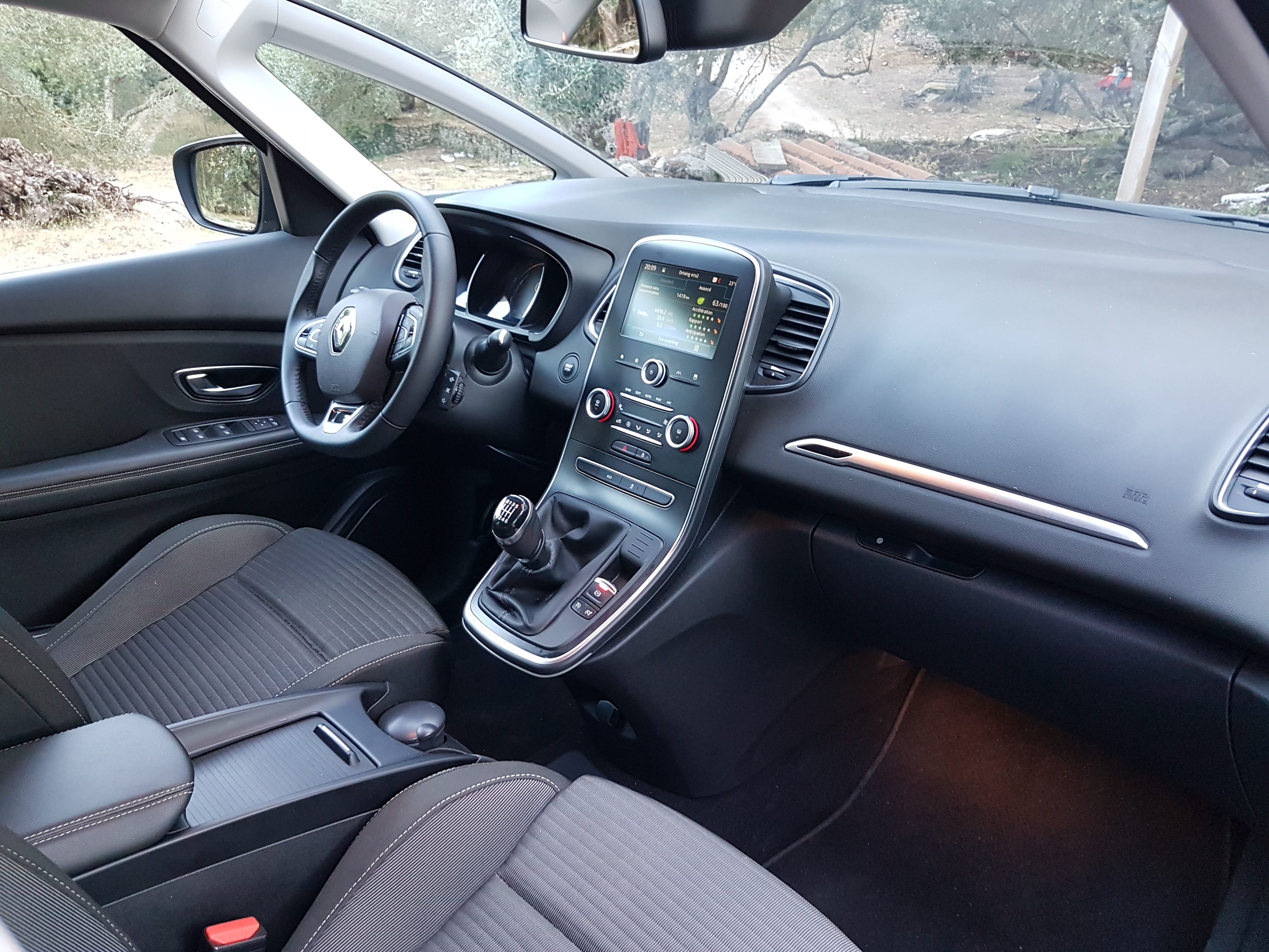 Renault Scenic avec GPS