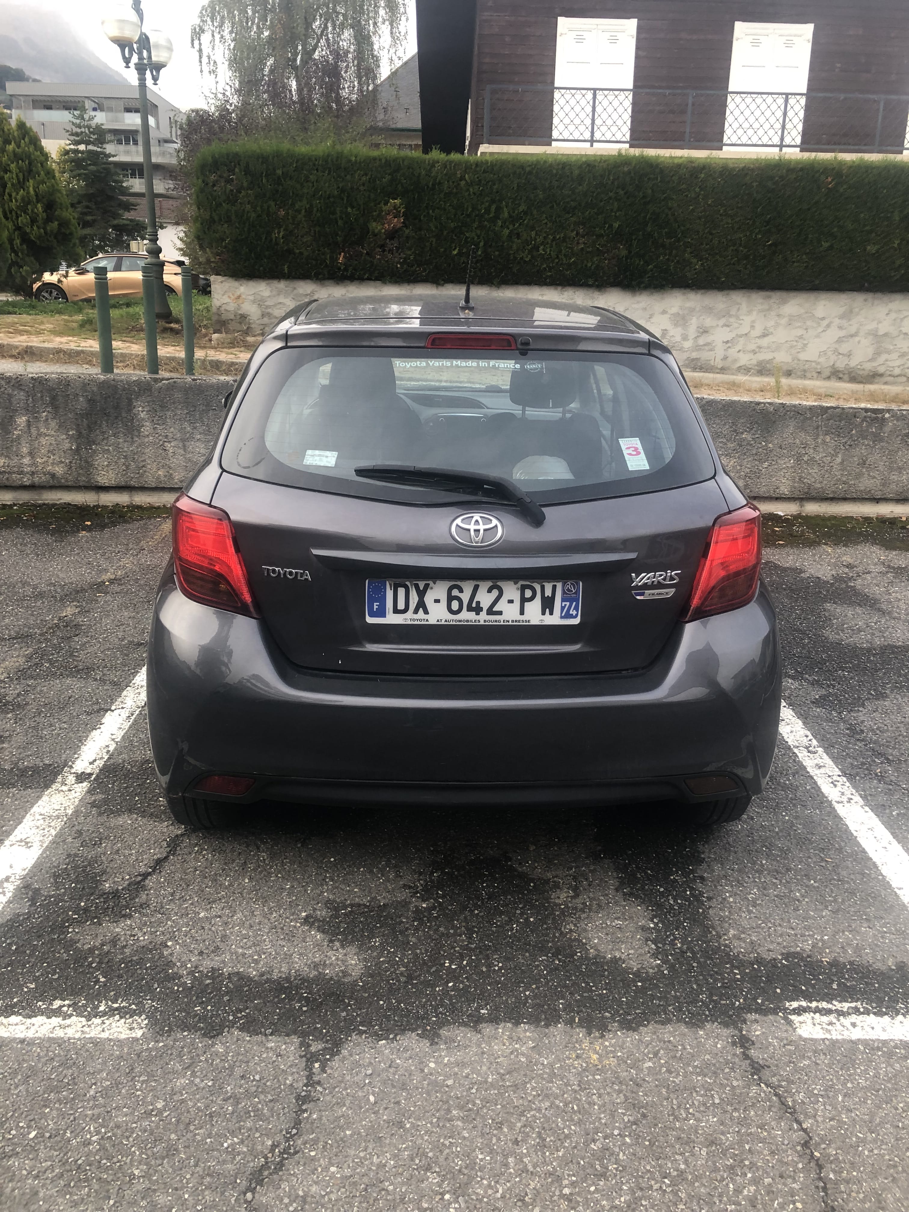 Toyota Yaris avec Climatisation