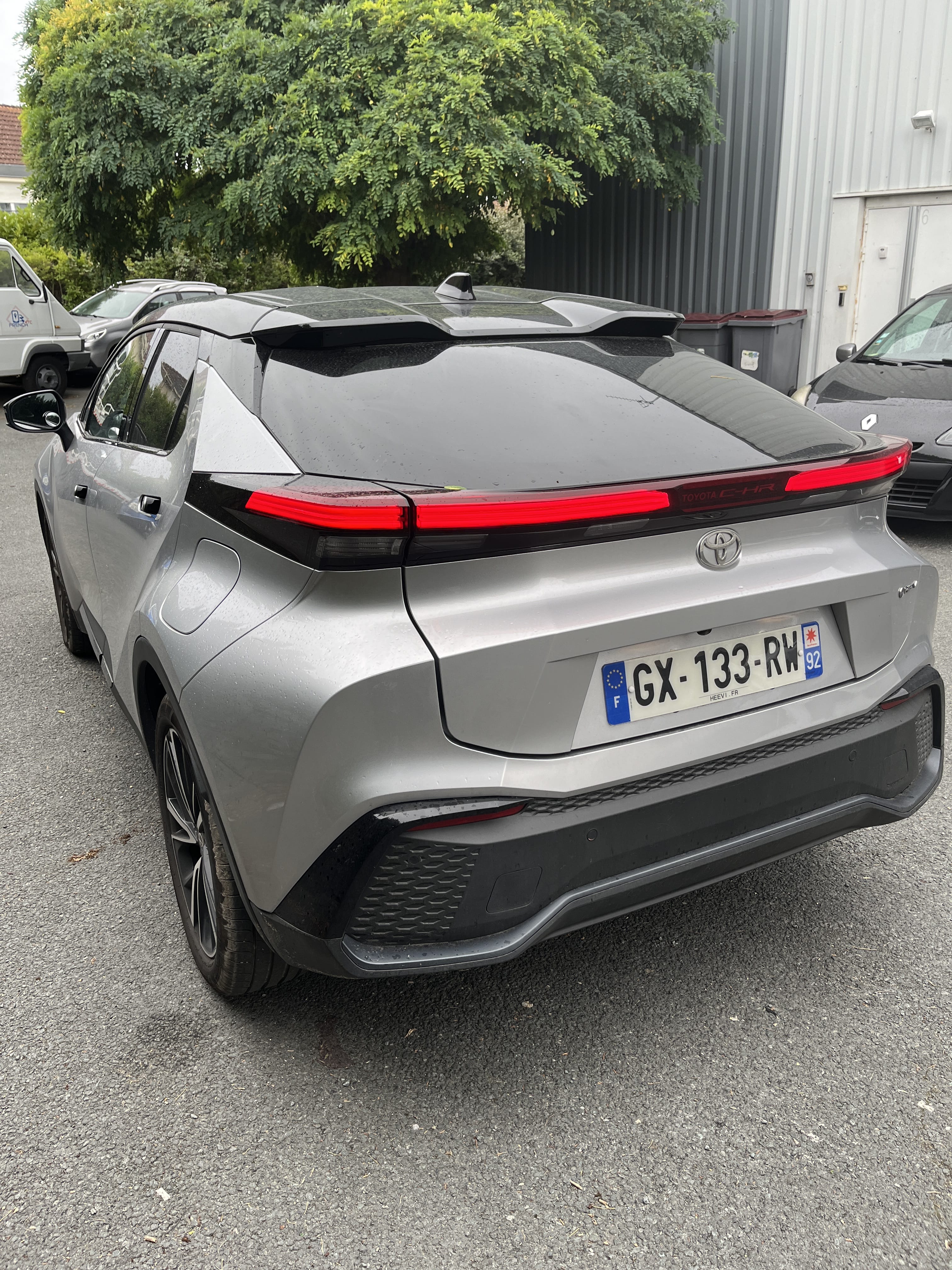 Toyota C-HR Hybrid avec Régulateur de vitesse
