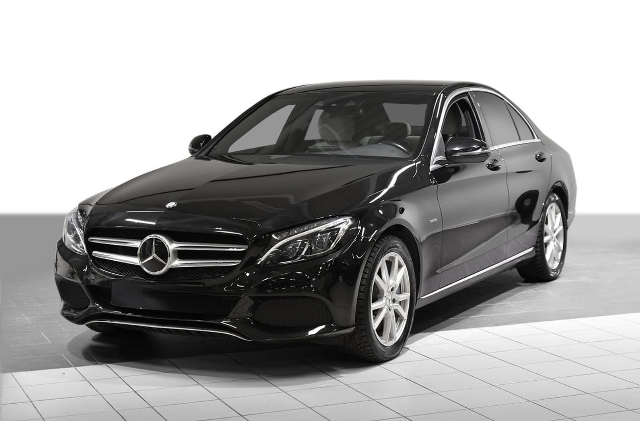 Mercedes C-Klasse, 2016, Blyfri 95 / Elektrisk (hybrid), automatisk