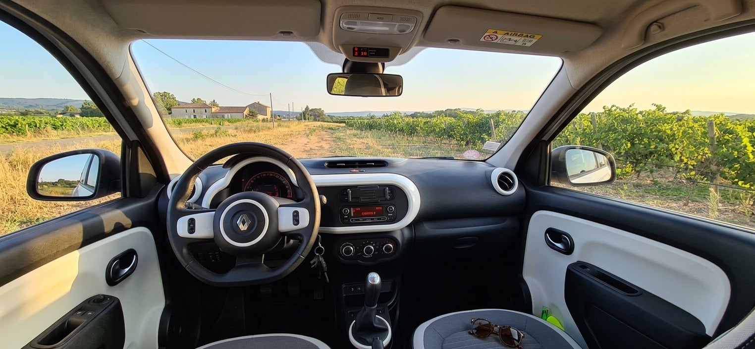 Renault Twingo III avec Port USB