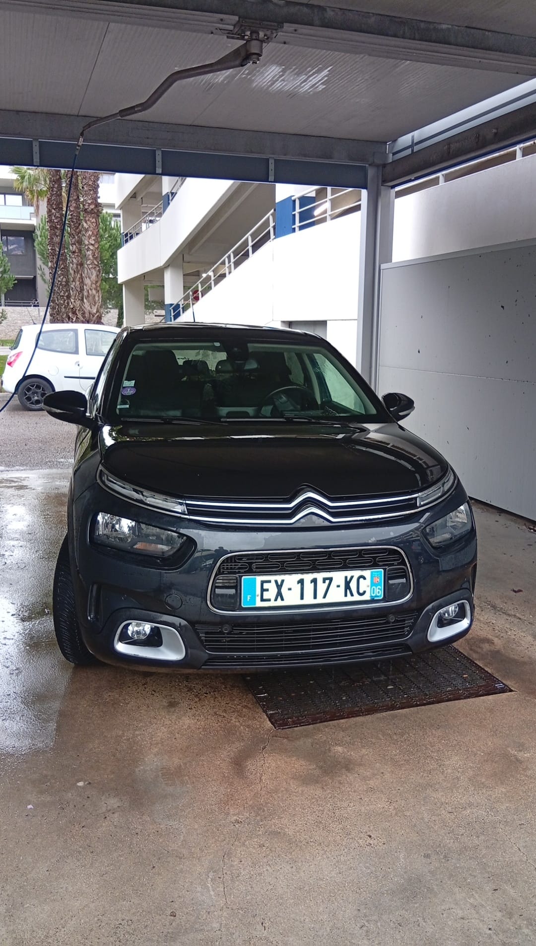 Citroen C4 Cactus mit Kindersitz