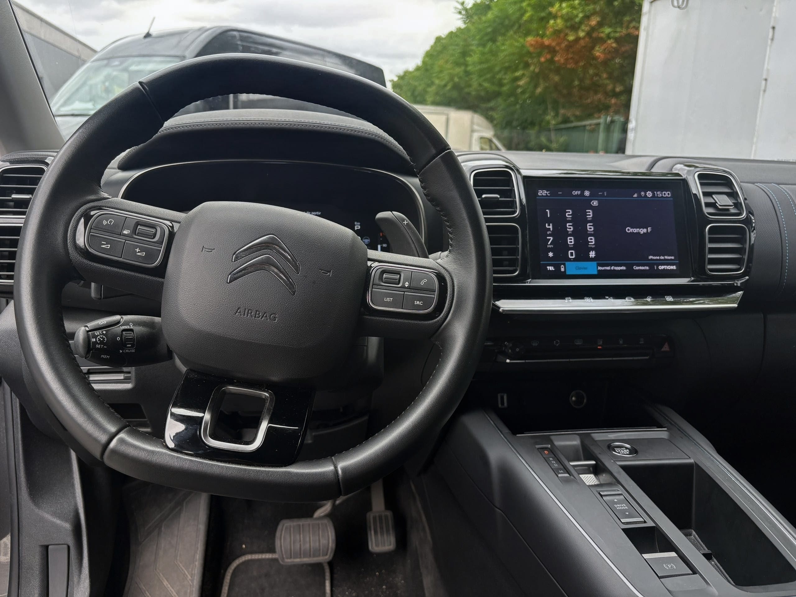 Citroen C5 Aircross avec Audio Bluetooth