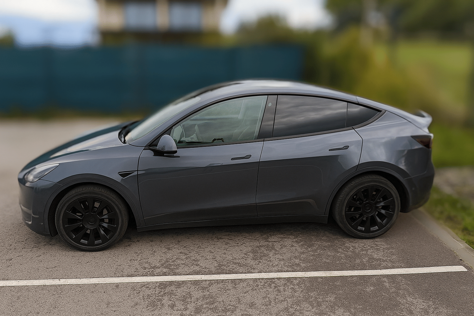 Tesla Model Y Long Range avec Climatisation