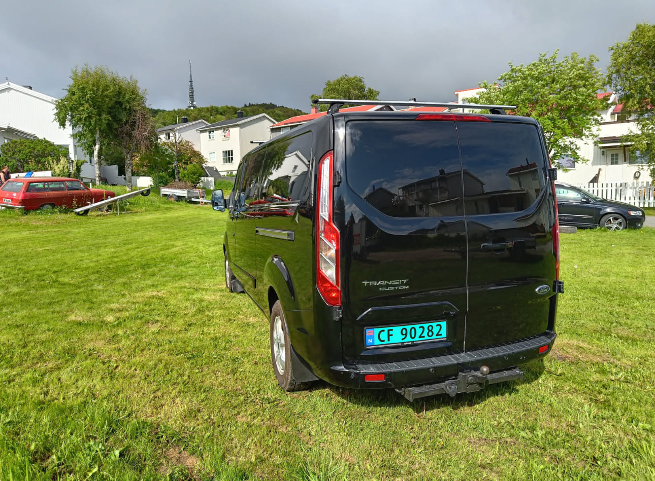 Ford Transit Custom Varebil med GPS
